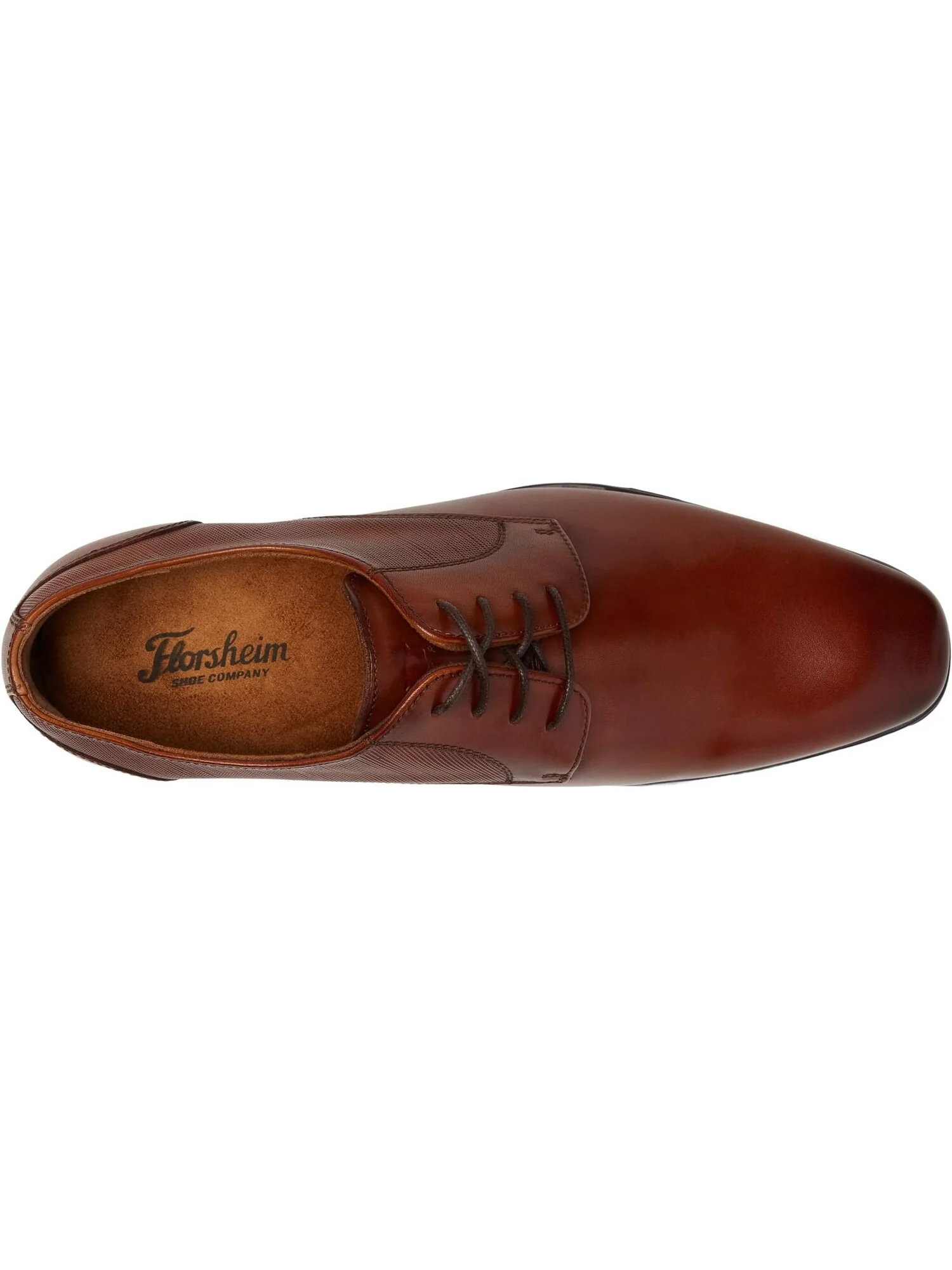 Оксфорды Florsheim Jackson Plain Toe — изображение 2 из 4, коричневый