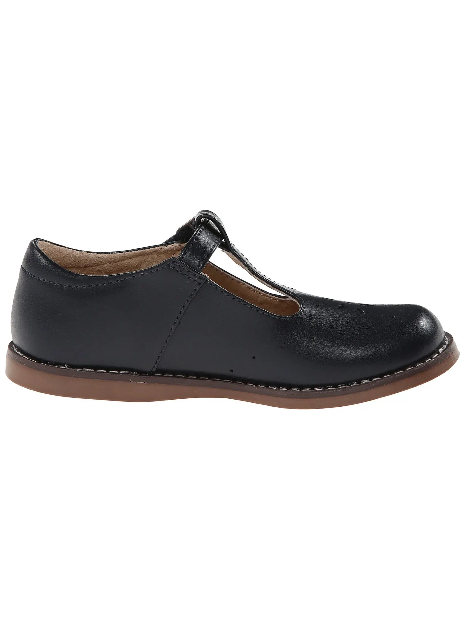 Обувь на низком каблуке FootMates Sherry 2 (Toddler/Little Kid) — изображение 3 из 7, темно-синий