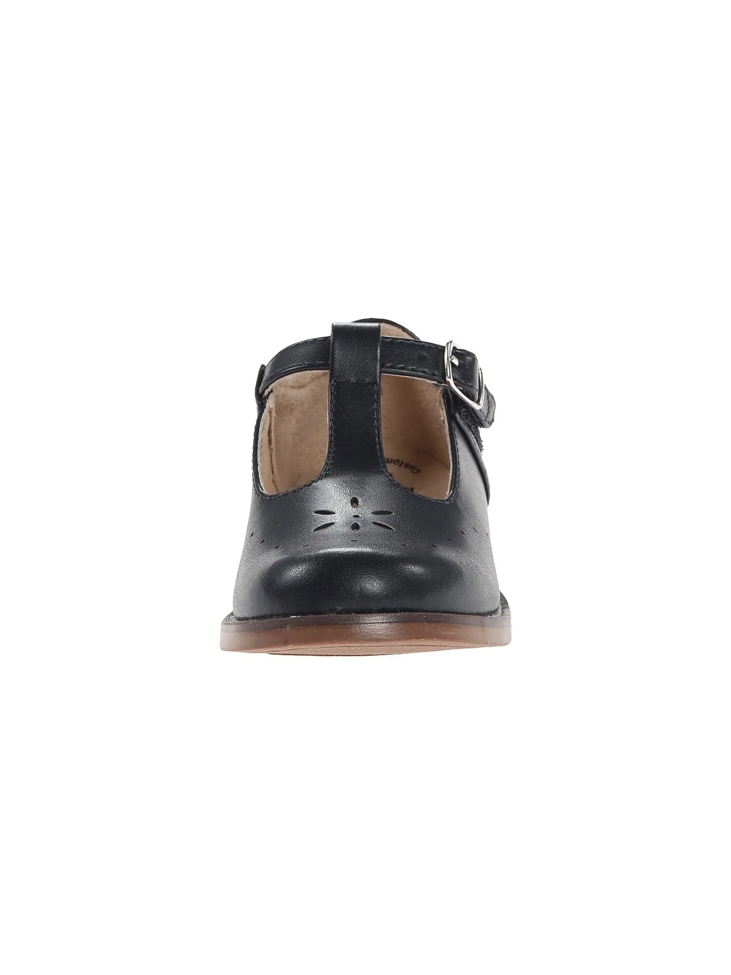 Обувь на низком каблуке FootMates Sherry 2 (Toddler/Little Kid) — изображение 5 из 7, темно-синий