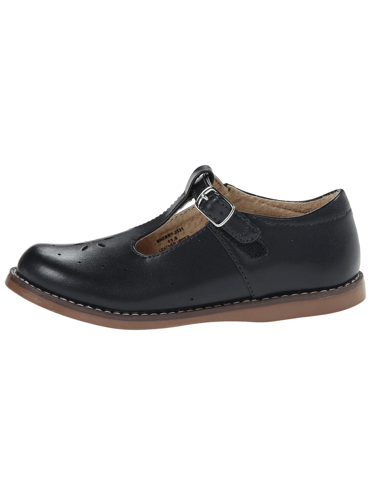 Обувь на низком каблуке FootMates Sherry 2 (Toddler/Little Kid) — изображение 6 из 7, темно-синий