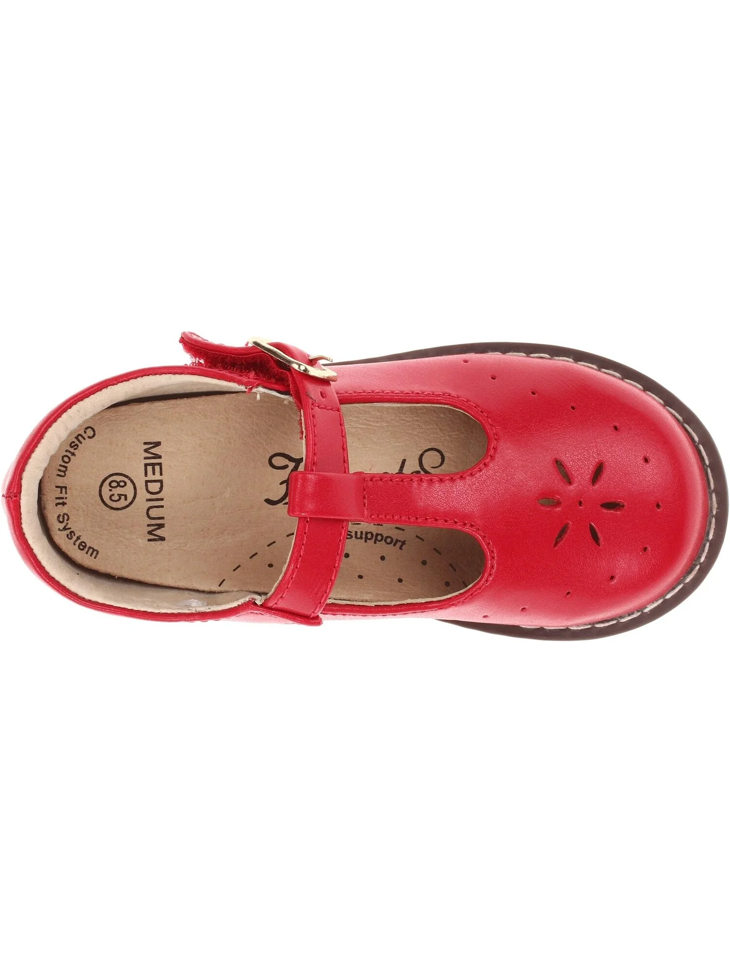 Балетки Sherry 2 FootMates — изображение 2 из 7, красный