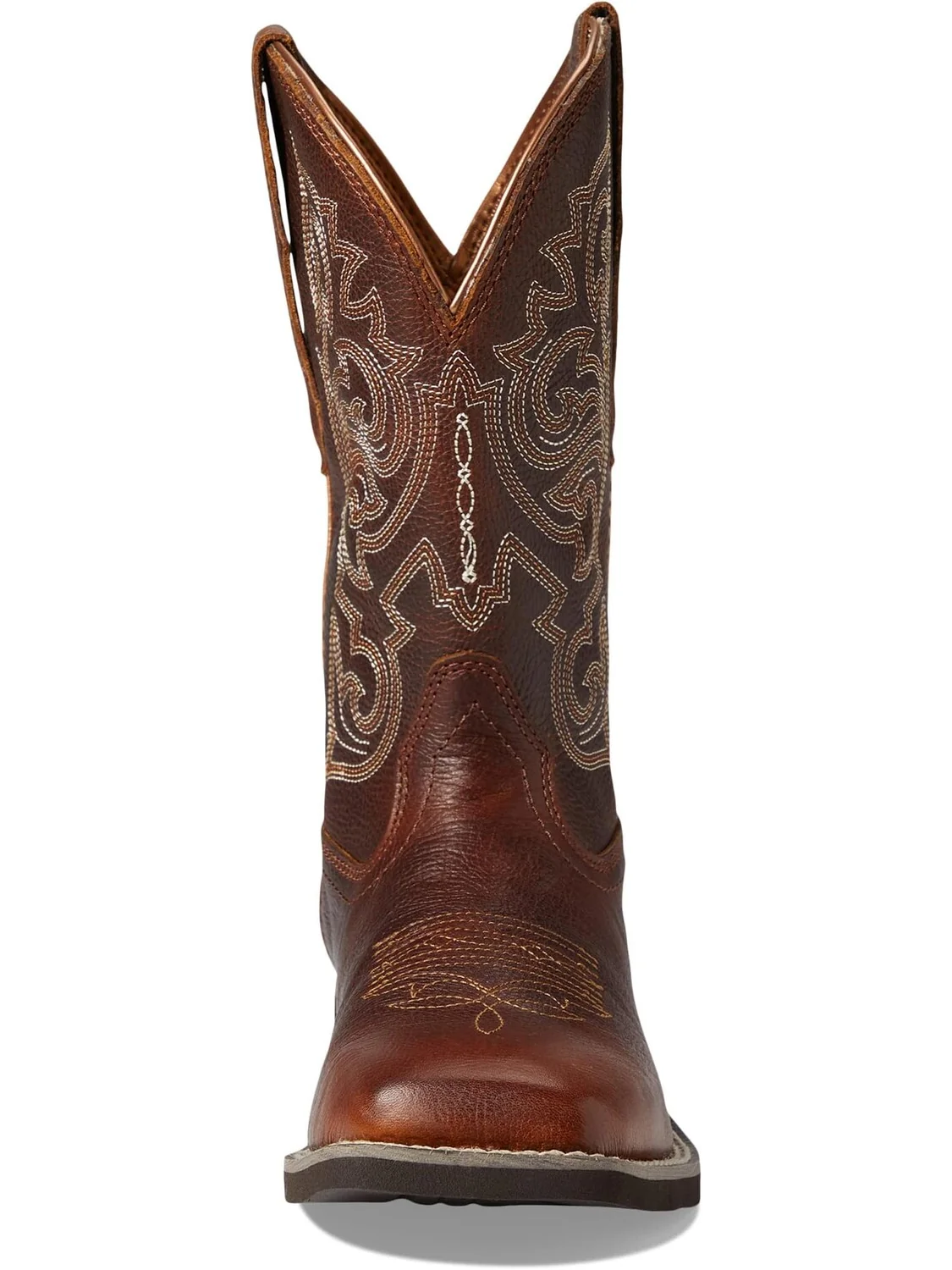 Женские сапоги Ariat в ковбойском стиле с вышивкой — изображение 2 из 6, коричневый
