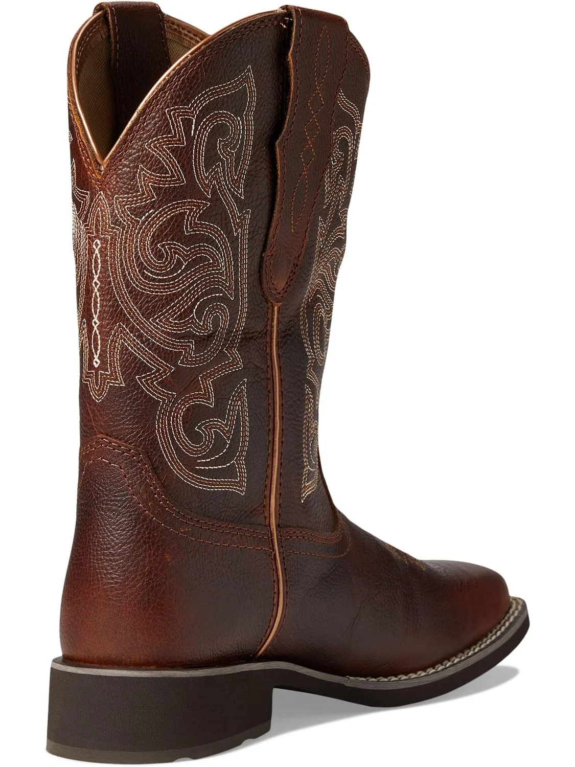 Женские сапоги Ariat в ковбойском стиле с вышивкой — изображение 5 из 6, коричневый
