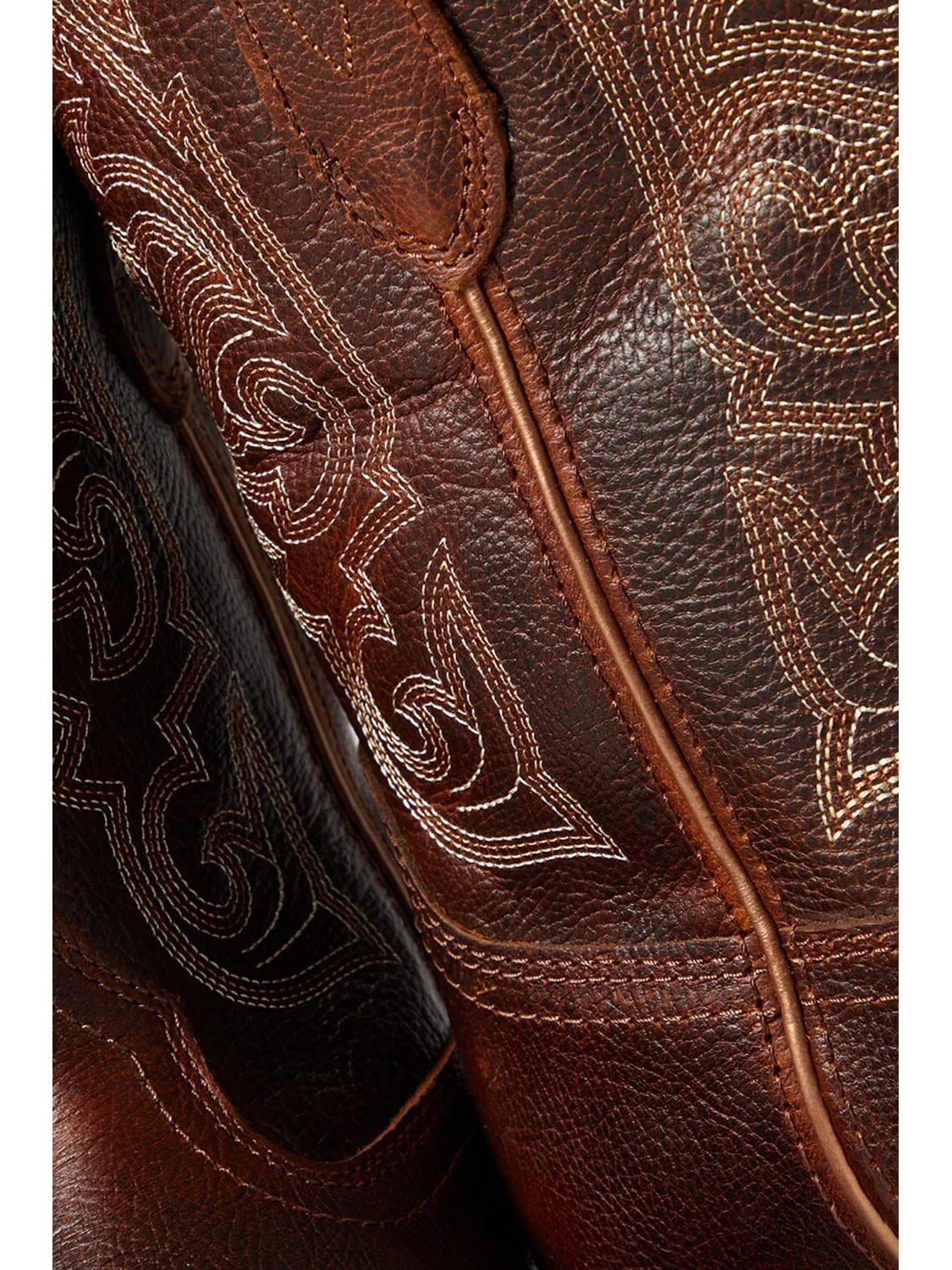 Женские сапоги Ariat в ковбойском стиле с вышивкой — изображение 6 из 6, коричневый