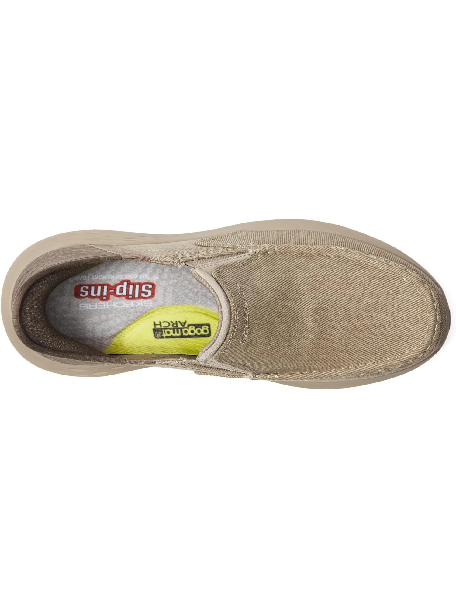 Кроссовки SKECHERS Slip-Ins: Parson - Dewitt — изображение 2 из 4, тауп