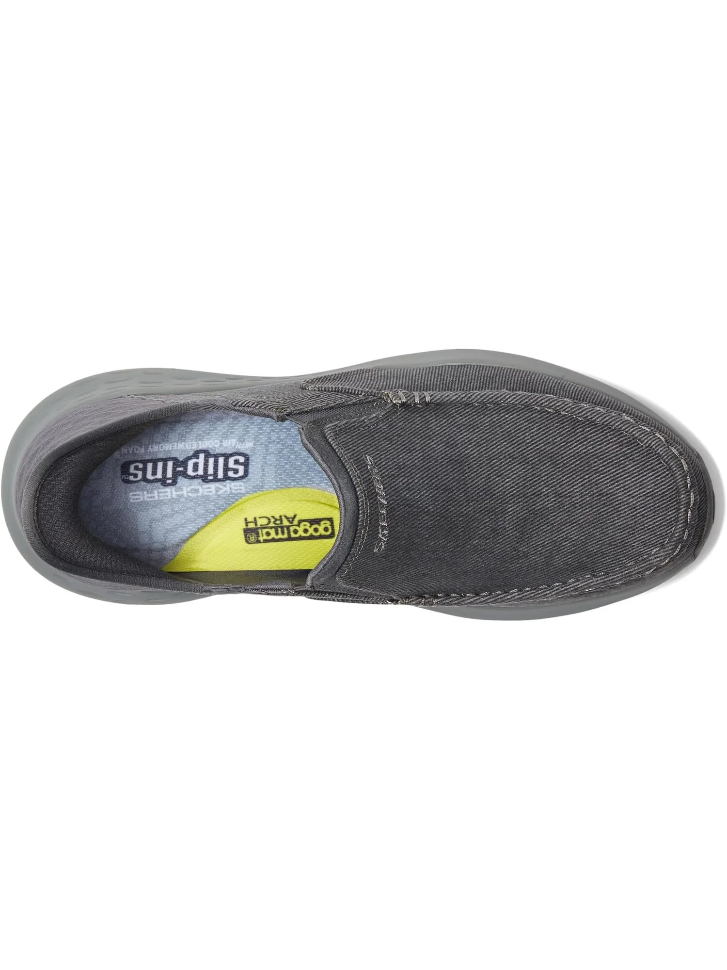 Кроссовки SKECHERS Slip-Ins: Parson - Dewitt — изображение 2 из 4, темно-серый