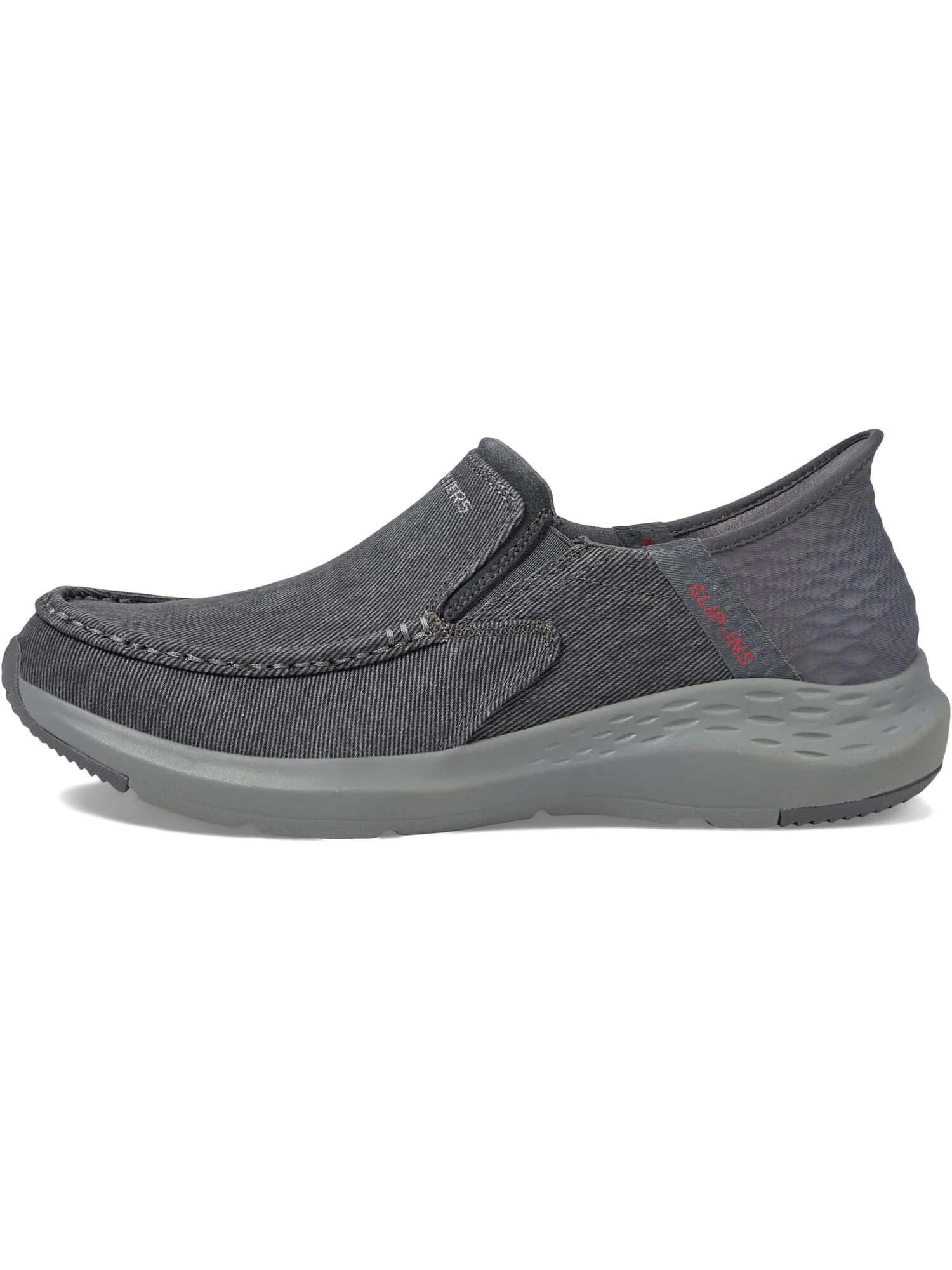 Кроссовки SKECHERS Slip-Ins: Parson - Dewitt — изображение 4 из 4, темно-серый