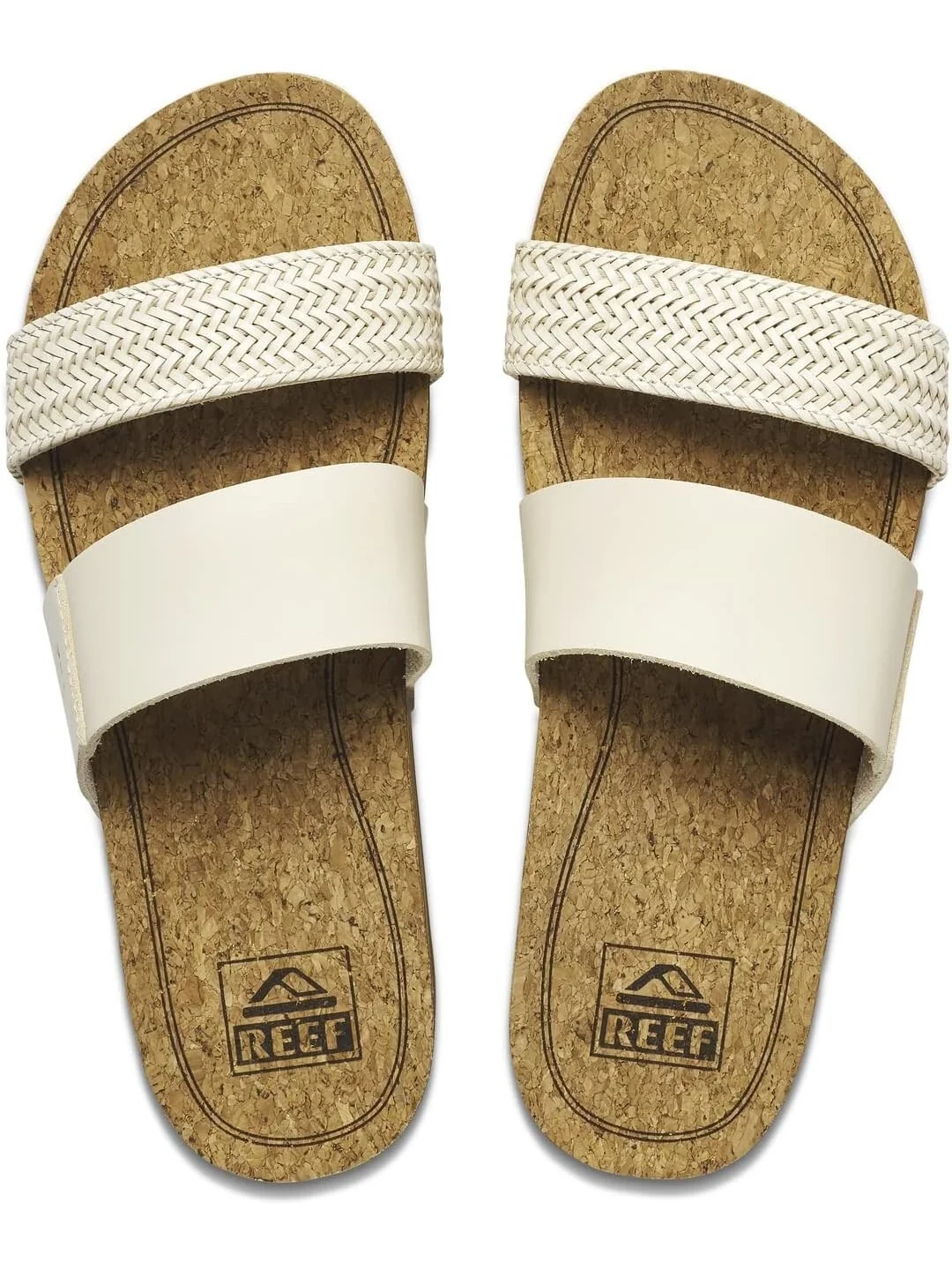 Сандалии на плоской подошве Cushion Vista Hi Reef, цвет Vintage — изображение 2 из 4