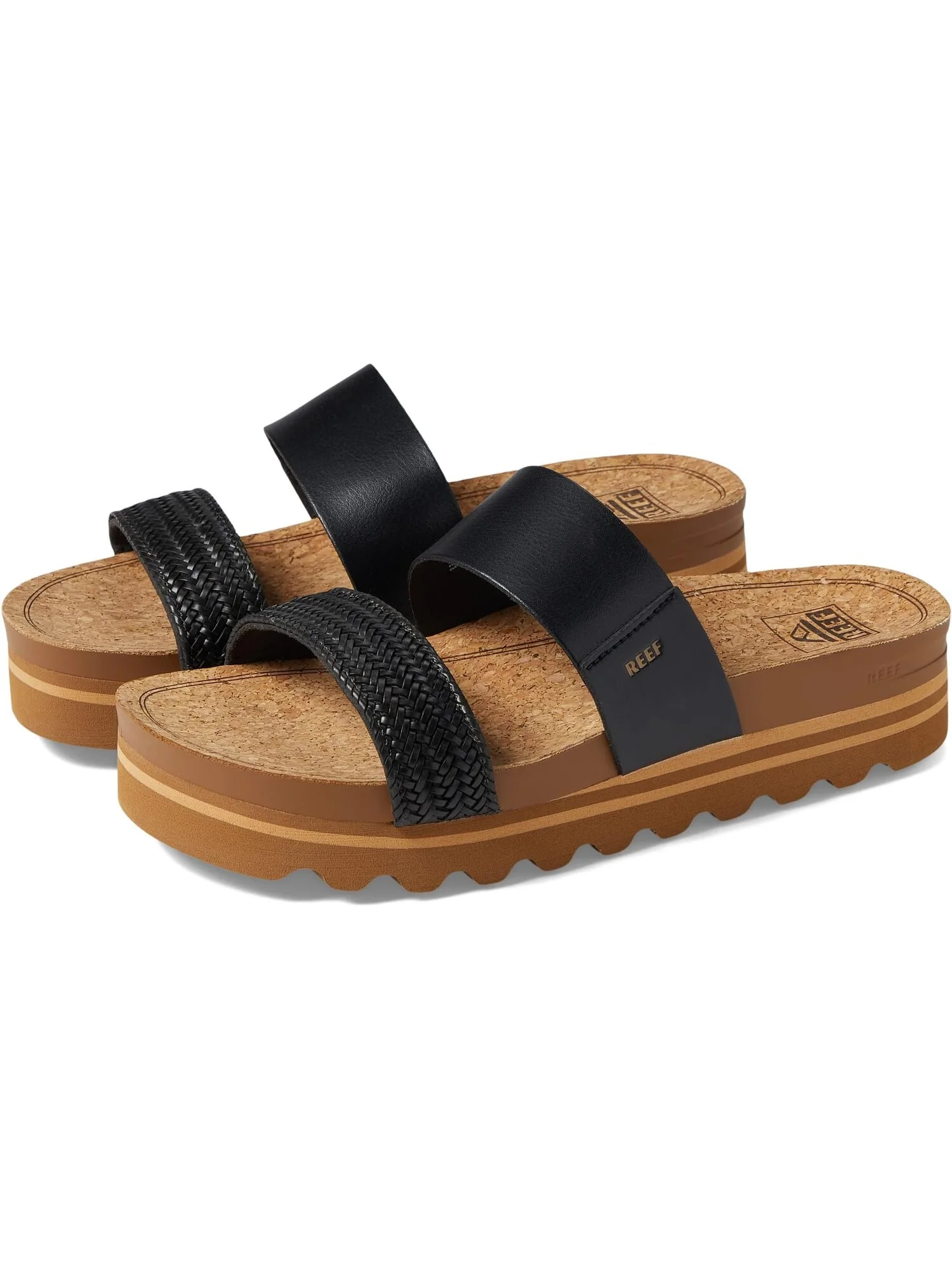 Сандалии на плоской подошве Cushion Vista Hi Reef
