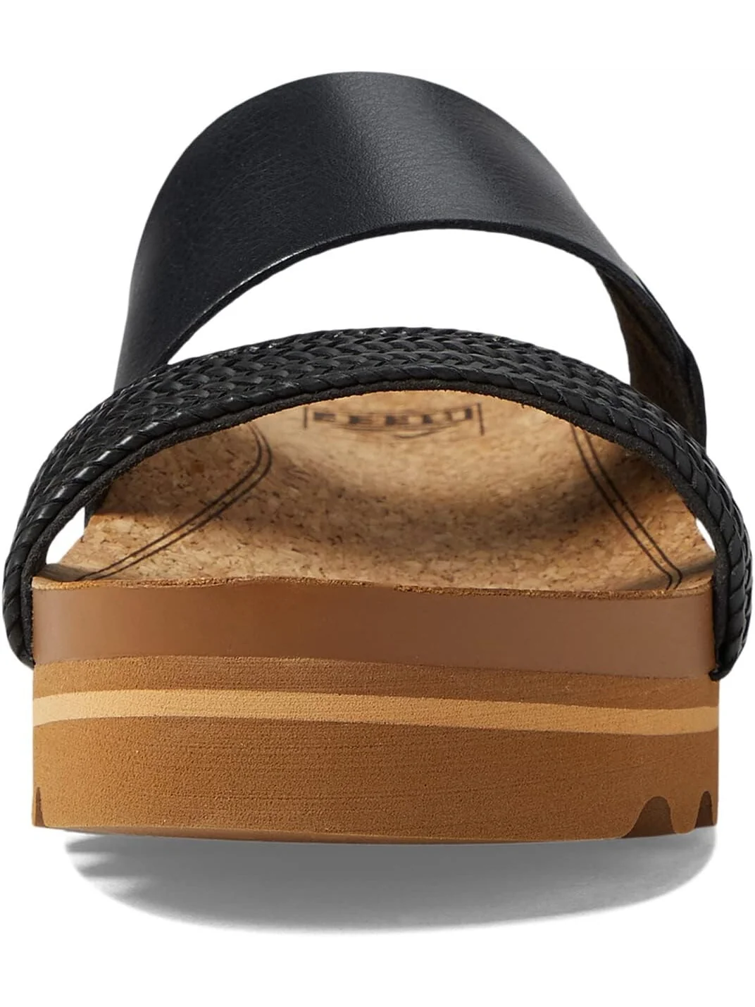 Сандалии на плоской подошве Cushion Vista Hi Reef — изображение 2 из 5, черный