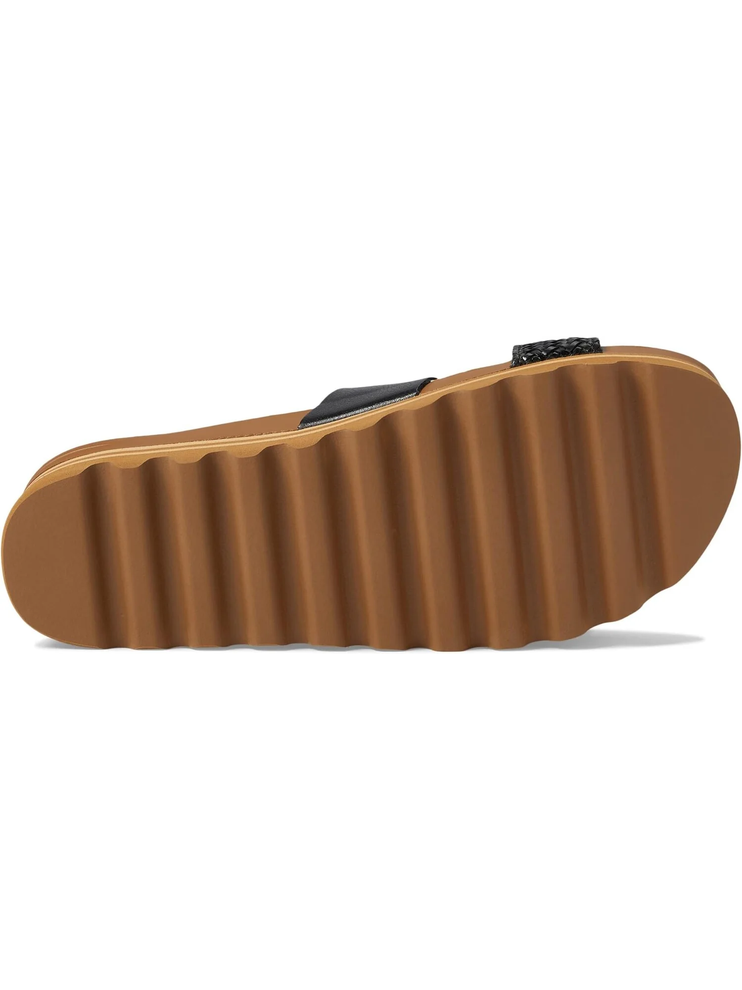 Сандалии на плоской подошве Cushion Vista Hi Reef — изображение 3 из 5, черный