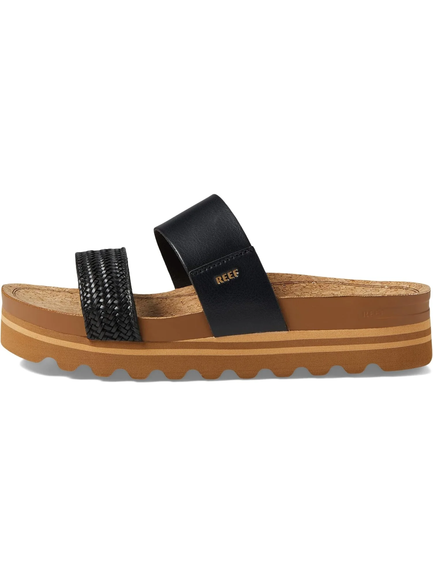 Сандалии на плоской подошве Cushion Vista Hi Reef — изображение 4 из 5, черный