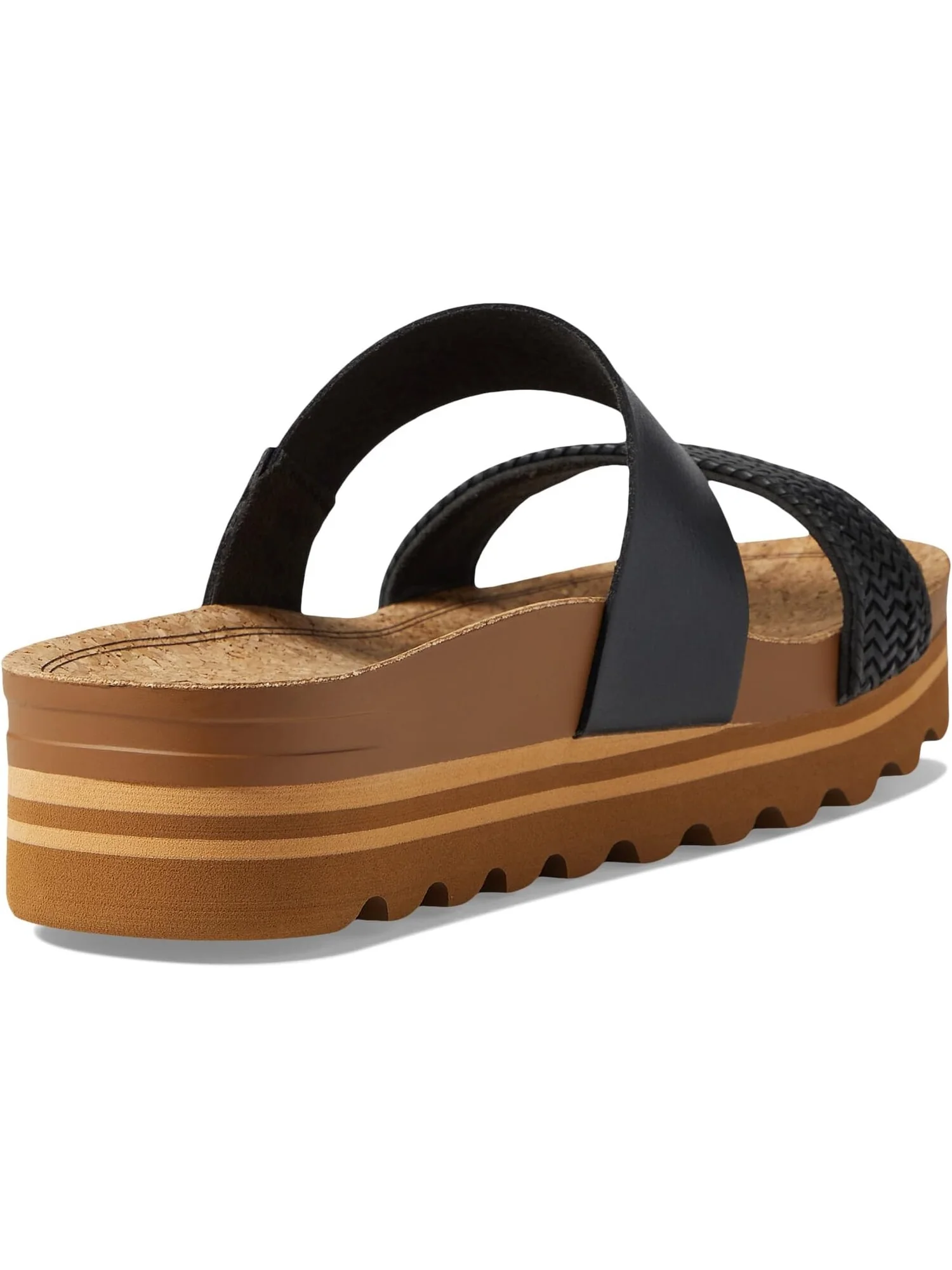 Сандалии на плоской подошве Cushion Vista Hi Reef — изображение 5 из 5, черный