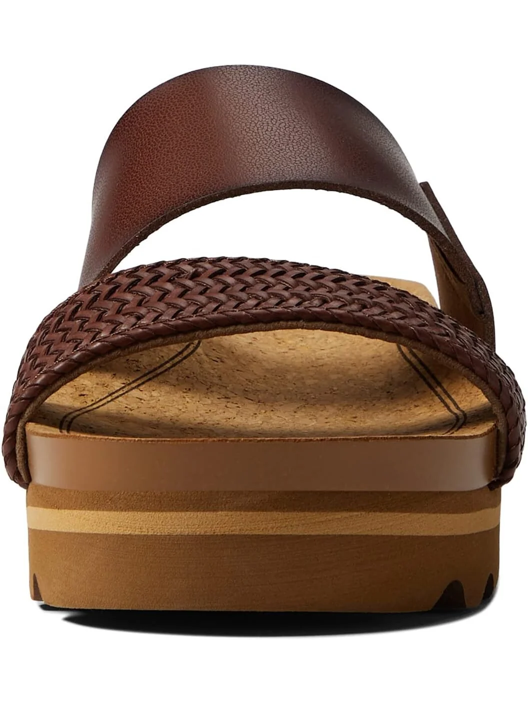 Сандалии на плоской подошве Cushion Vista Hi Reef — изображение 2 из 5, шоколад