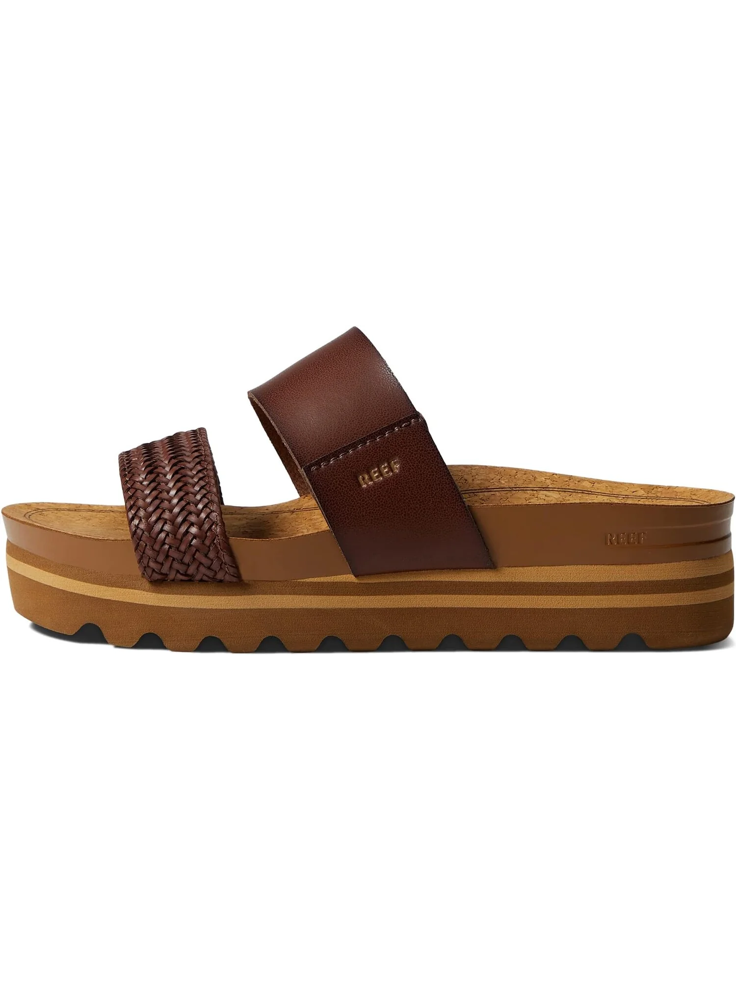 Сандалии на плоской подошве Cushion Vista Hi Reef — изображение 4 из 5, шоколад