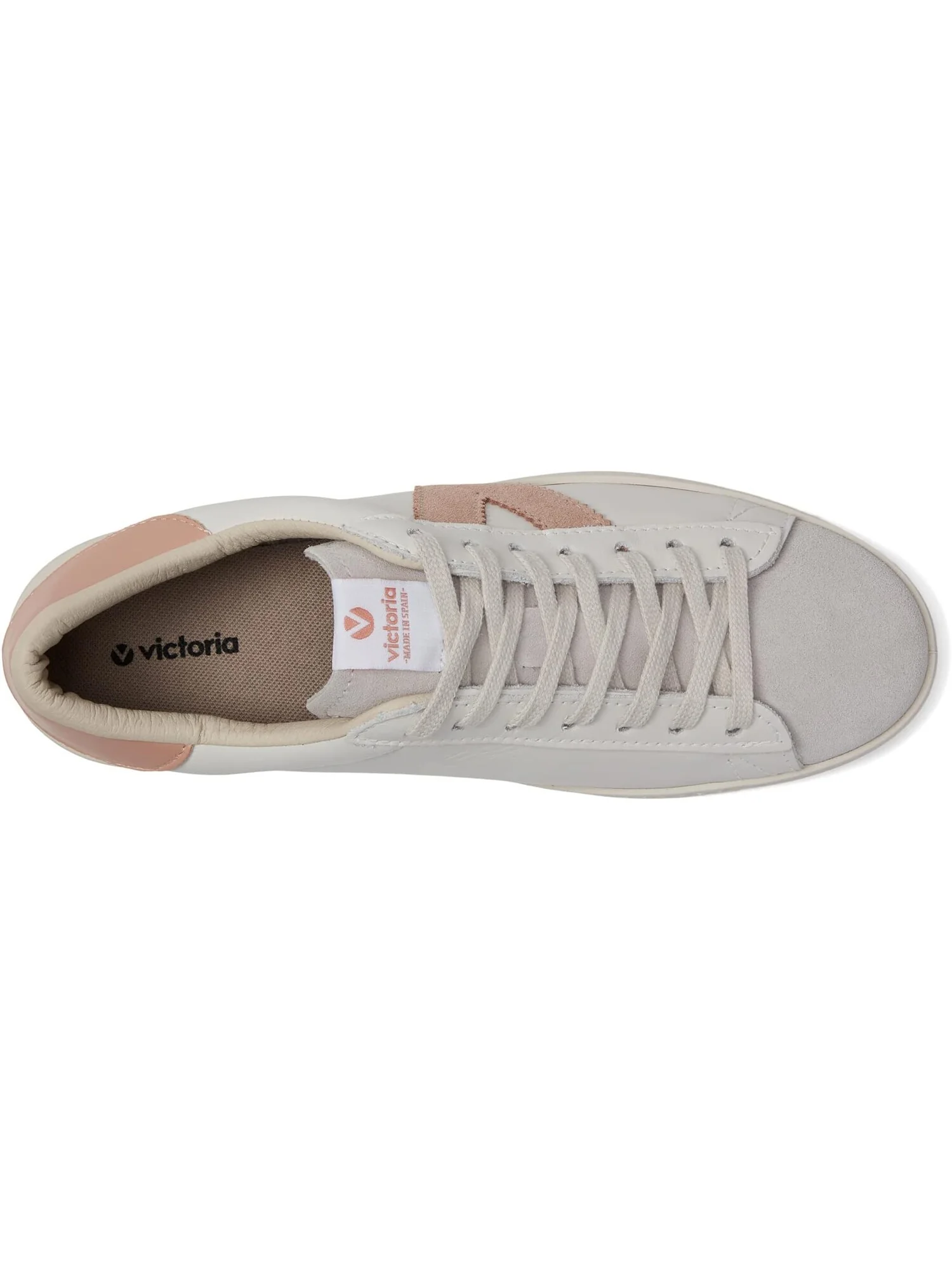 Кроссовки Berlin Fine Leather Suede V victoria — изображение 2 из 6, кварц