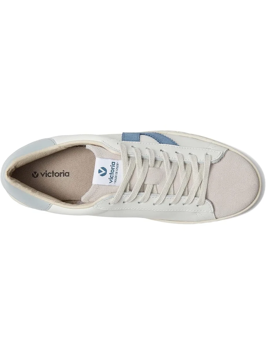 Кроссовки victoria Berlin Fine Leather Suede V — изображение 2 из 5, синий