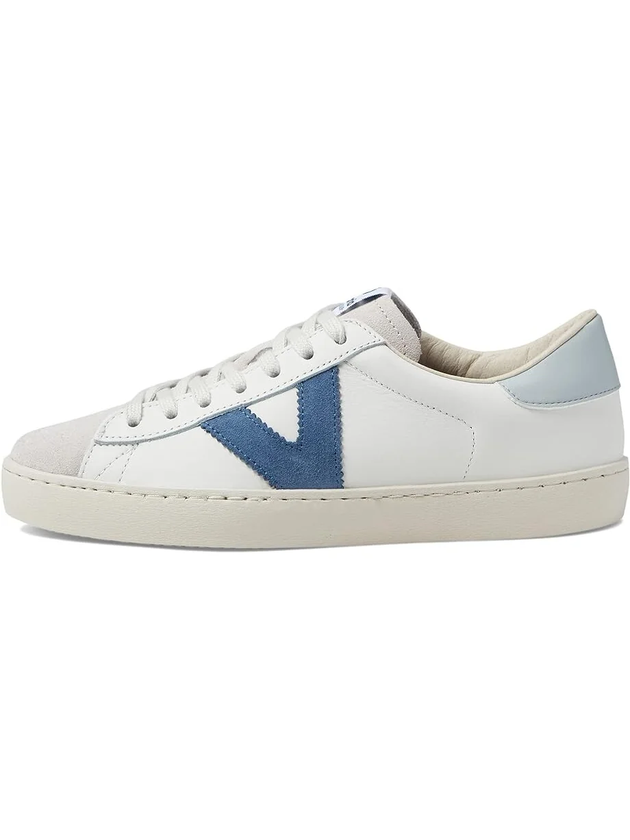 Кроссовки victoria Berlin Fine Leather Suede V — изображение 4 из 5, синий