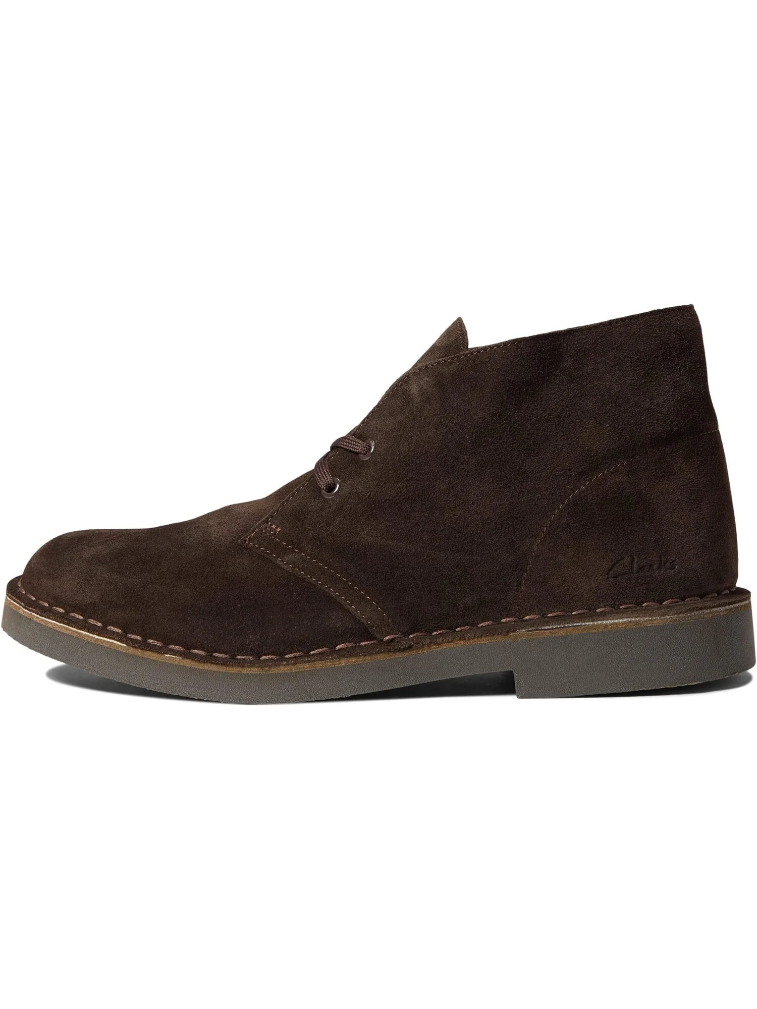 Ботинки Clarks Desert Evo — изображение 4 из 4, темный коричневый