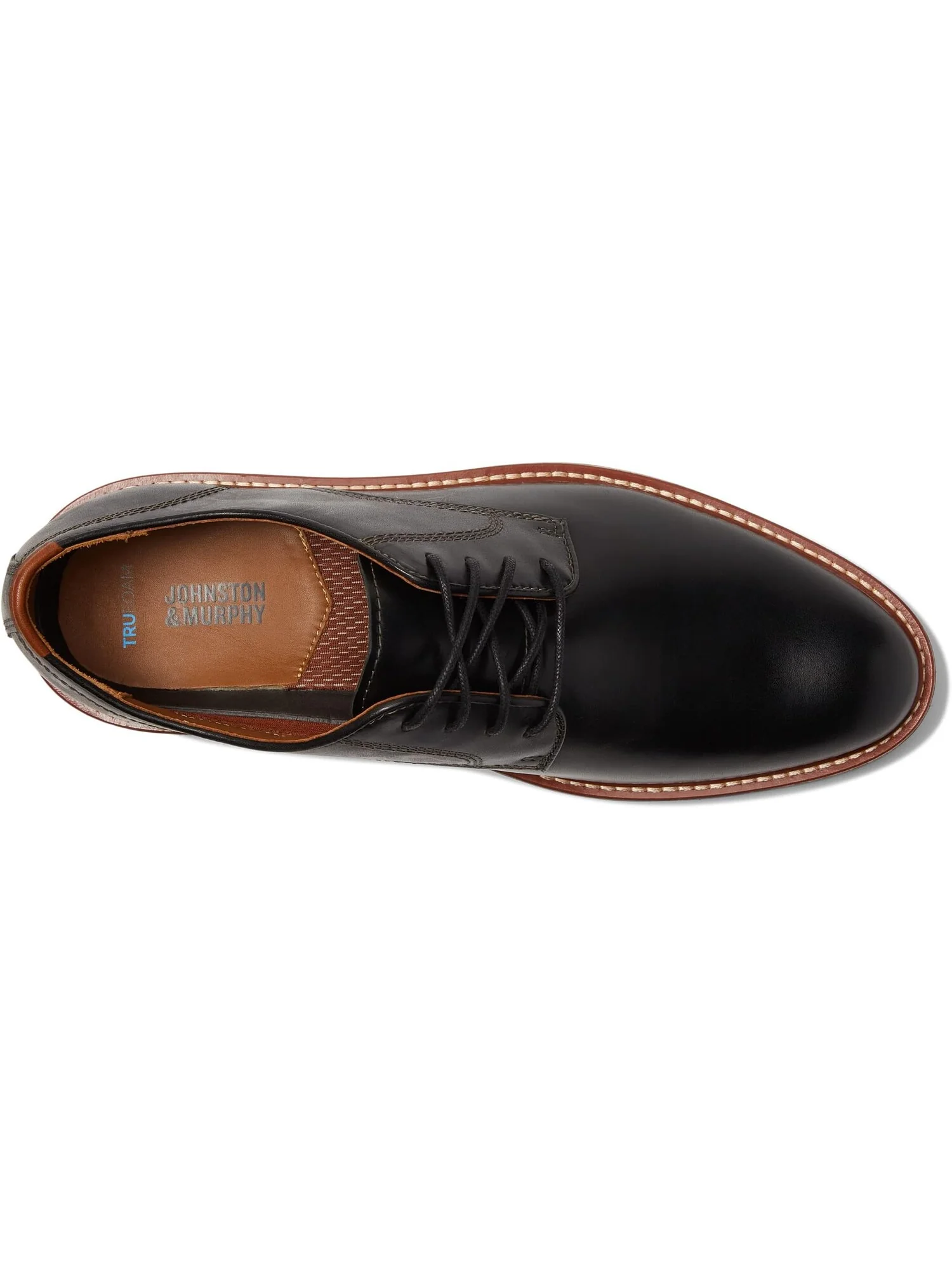 Кроссовки Johnston & Murphy Upton Plain Toe — изображение 2 из 4, черный