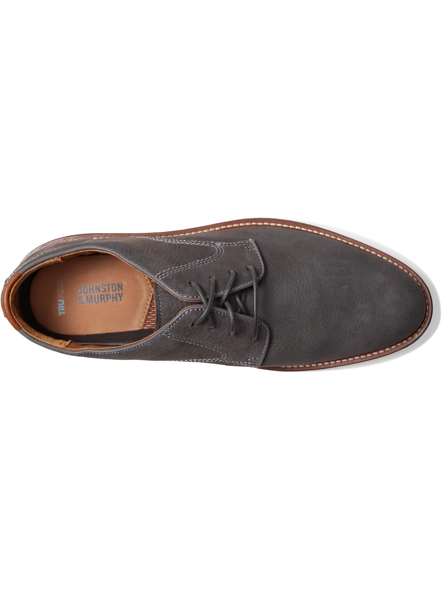 Кроссовки Johnston & Murphy Upton Plain Toe — изображение 2 из 4, серый