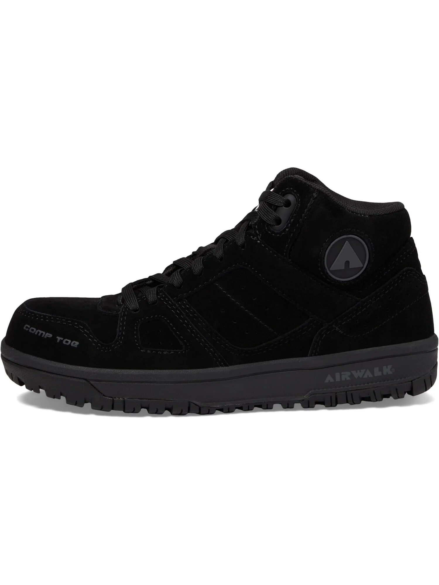 Кроссовки Airwalk Work Mongo Mid Comp Toe EH SR — изображение 4 из 4, черный
