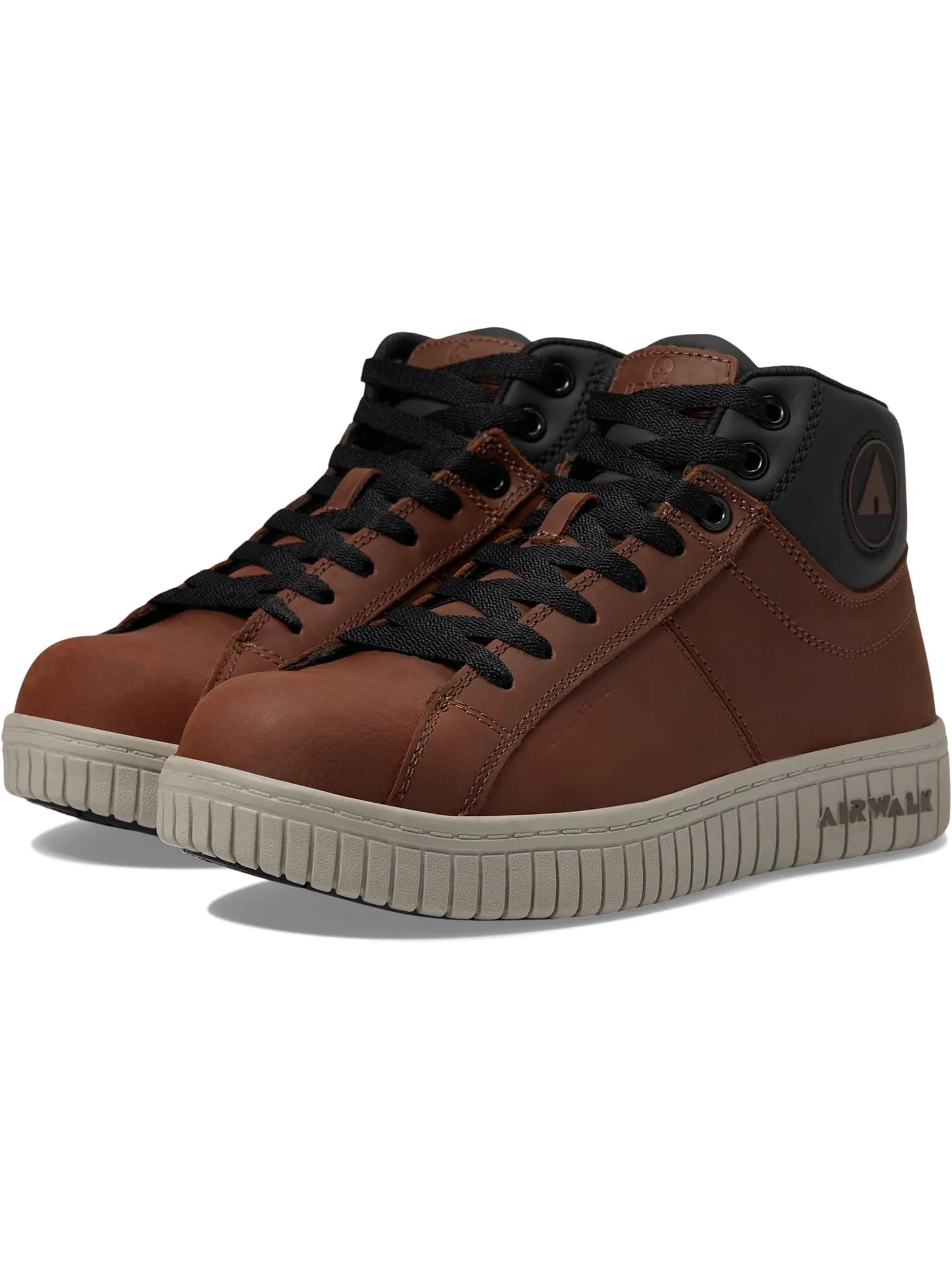 Рабочая обувь с композитным носком Deuce Mid Comp Toe SD10 SR Airwalk Work