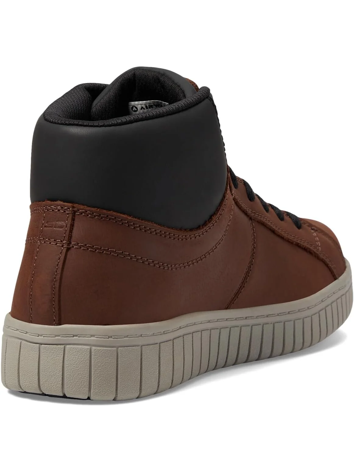 Рабочая обувь с композитным носком Deuce Mid Comp Toe SD10 SR Airwalk Work — изображение 5 из 6, бежевый/коричневый