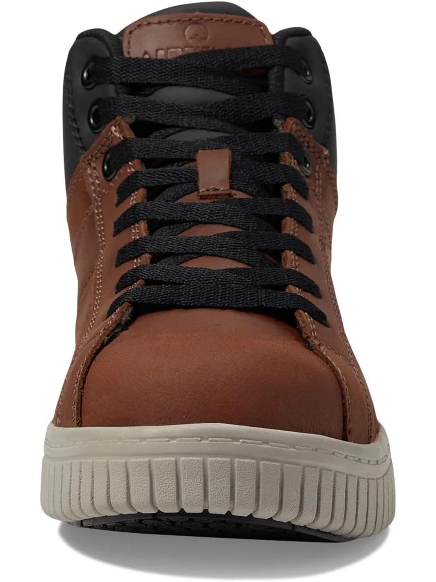 Рабочая обувь с композитным носком Deuce Mid Comp Toe SD10 SR Airwalk Work — изображение 6 из 6, бежевый/коричневый