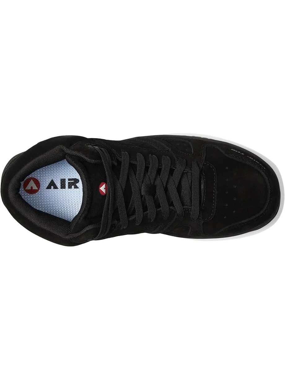 Кроссовки Airwalk Work Mongo Mid Comp Toe EH SR — изображение 2 из 3, черный