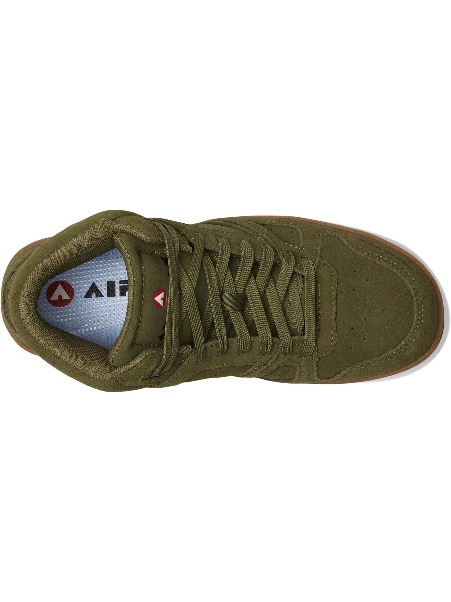 Кроссовки Mongo Mid Comp Toe EH SR Airwalk Work — изображение 2 из 6, оливковый