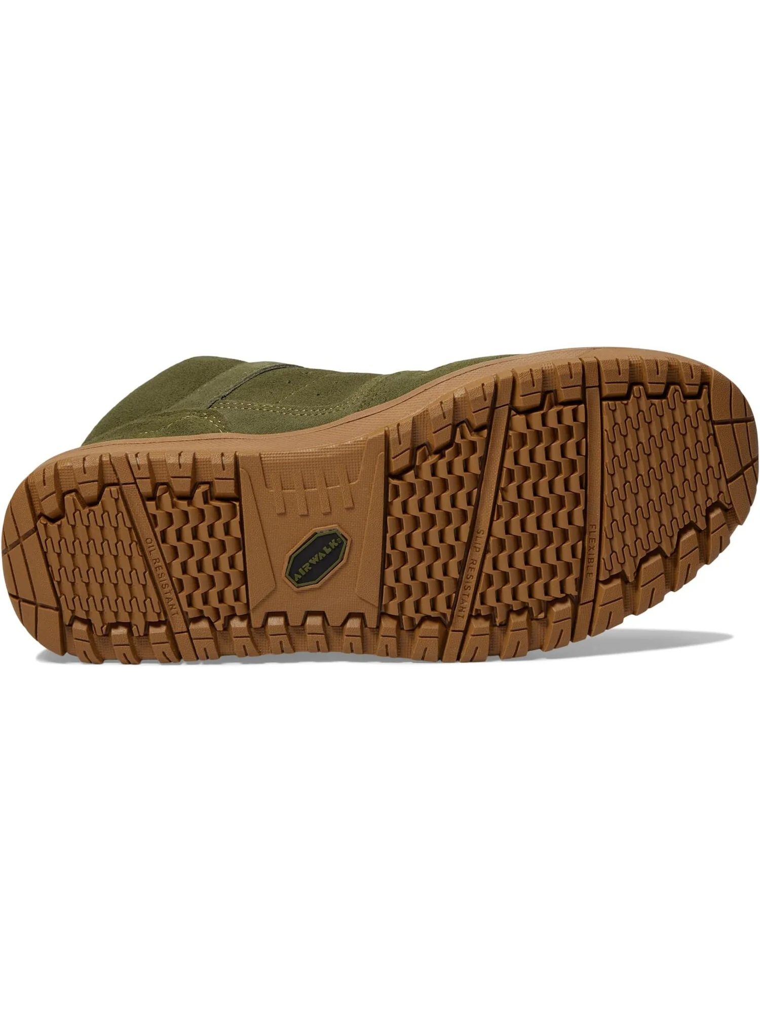 Кроссовки Mongo Mid Comp Toe EH SR Airwalk Work — изображение 3 из 6, оливковый