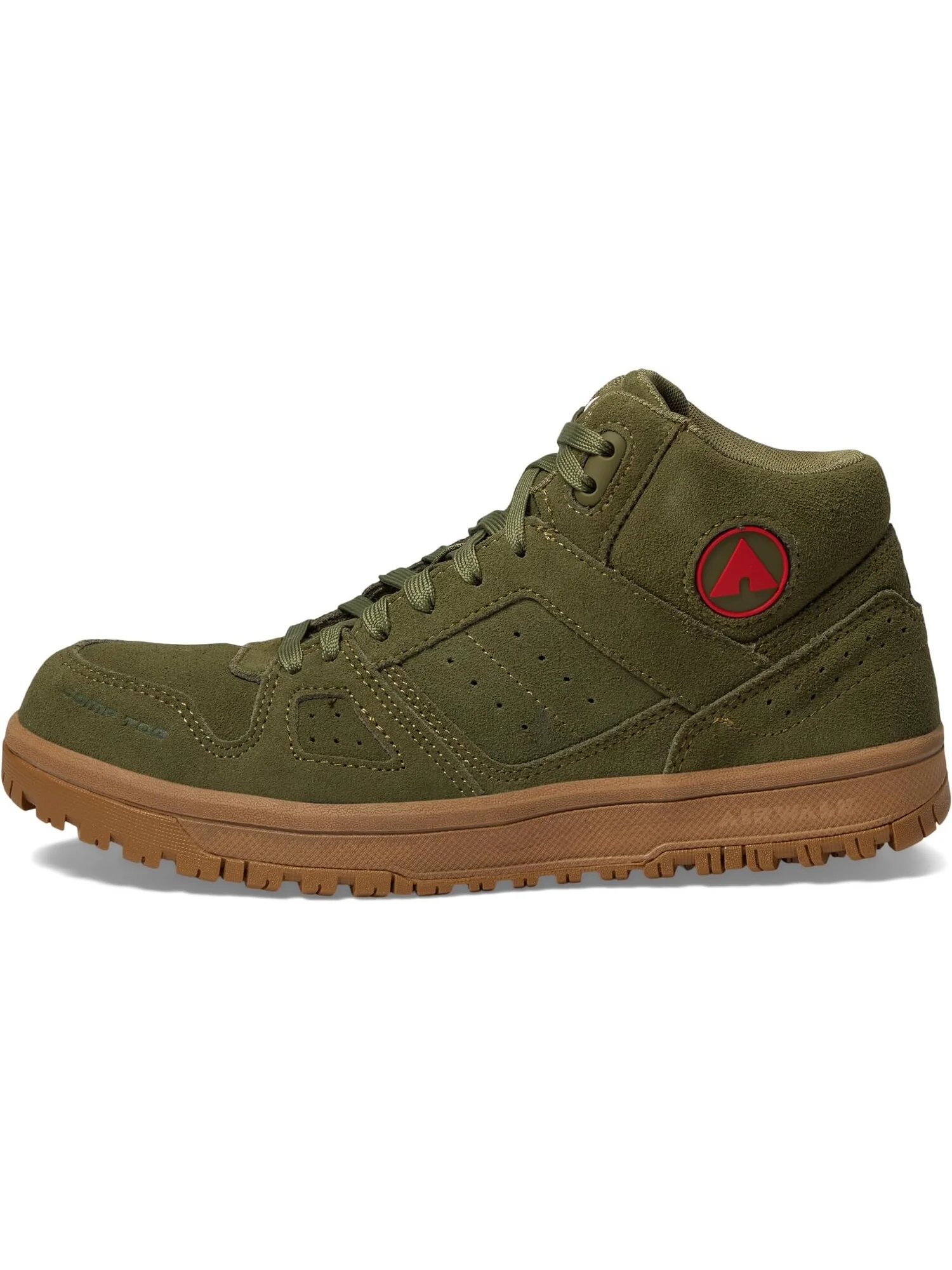 Кроссовки Mongo Mid Comp Toe EH SR Airwalk Work — изображение 4 из 6, оливковый