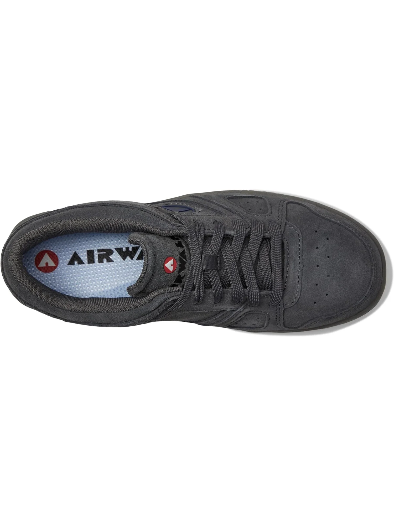 Кроссовки Airwalk Work Mongo Comp Toe EH SR — изображение 2 из 4, серый/темно-серый