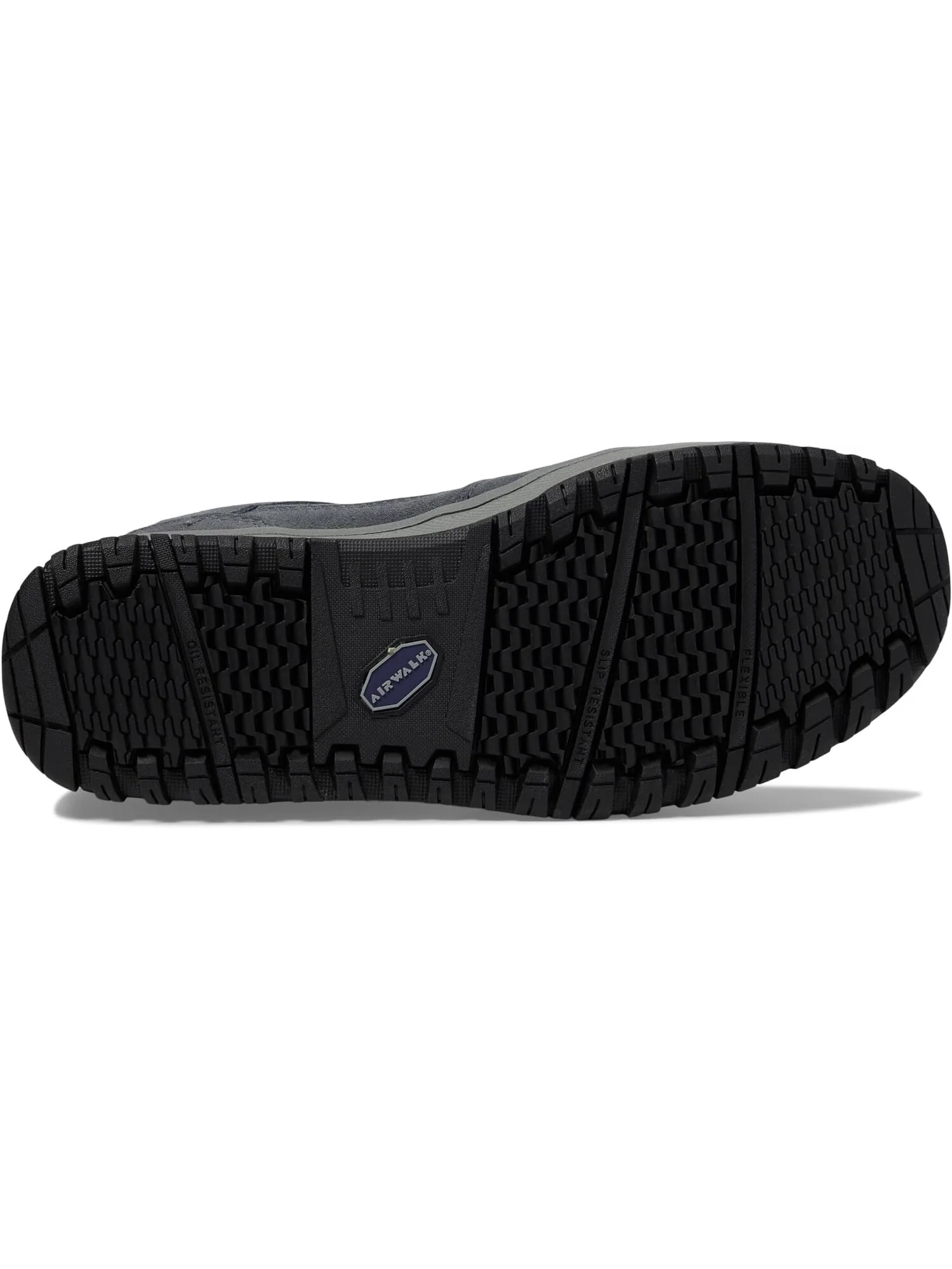 Кроссовки Airwalk Work Mongo Comp Toe EH SR — изображение 3 из 4, серый/темно-серый