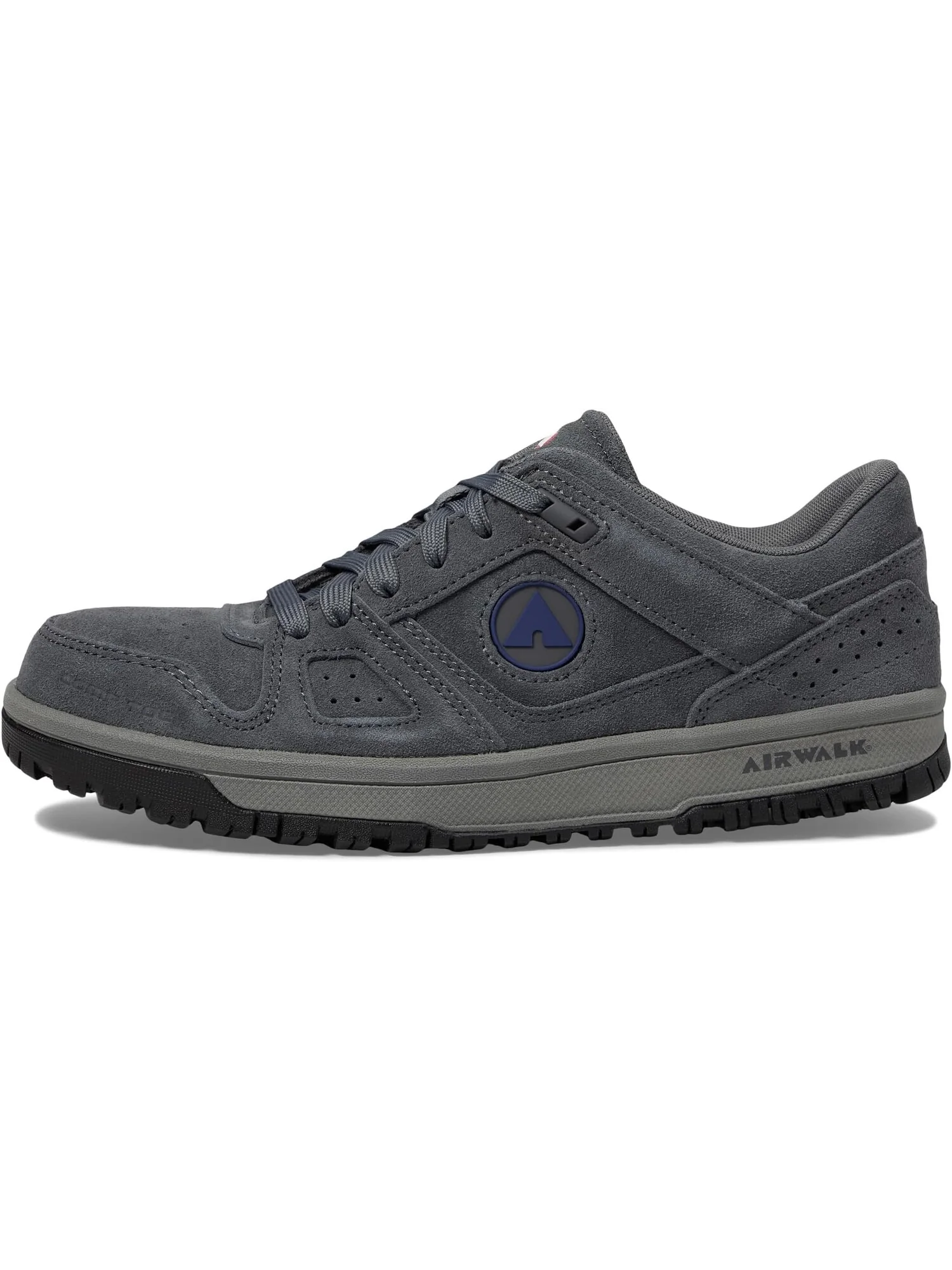 Кроссовки Airwalk Work Mongo Comp Toe EH SR — изображение 4 из 4, серый/темно-серый
