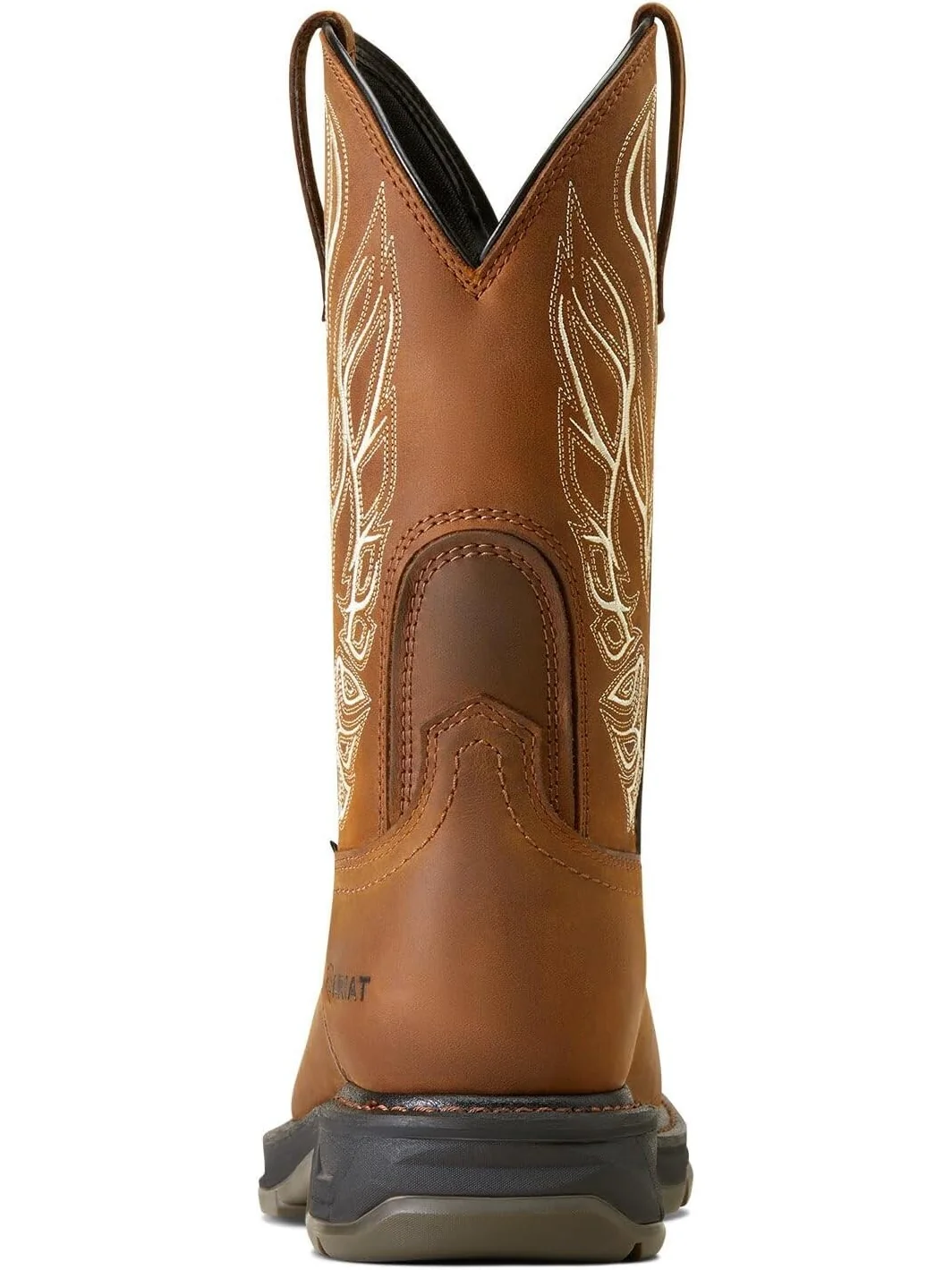 Рабочая обувь WorkHog XT Phoenix Carbon Toe Work Boots Ariat — изображение 4 из 5, коричневый