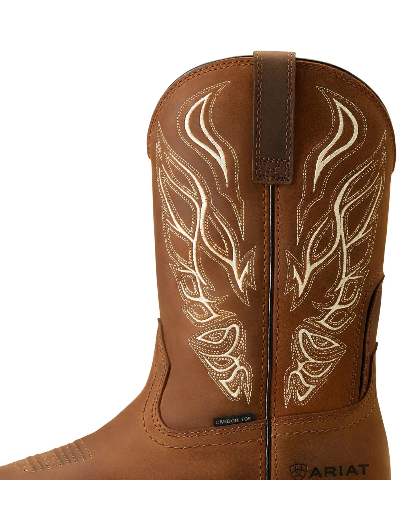 Рабочая обувь WorkHog XT Phoenix Carbon Toe Work Boots Ariat — изображение 5 из 5, коричневый