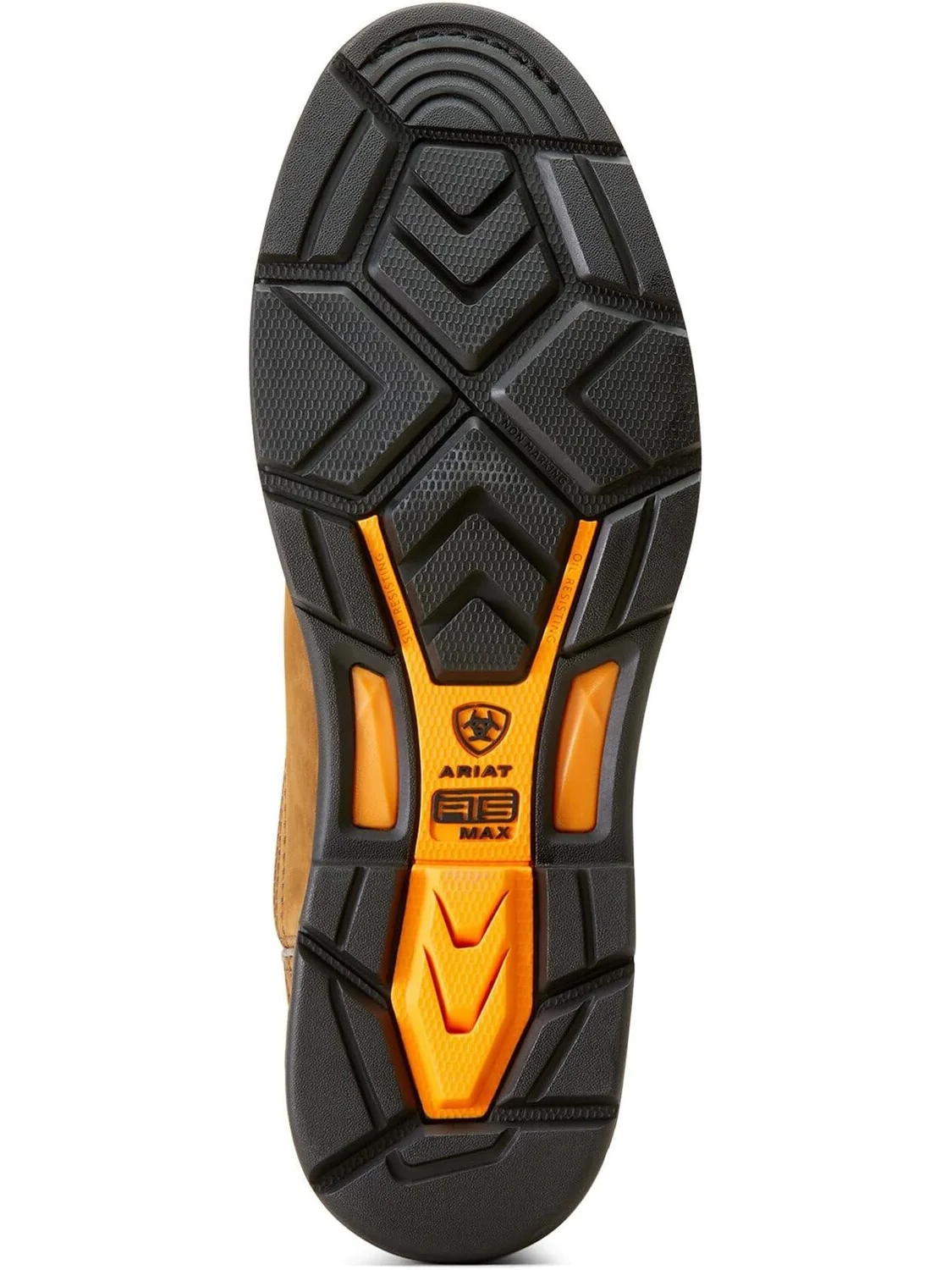 Рабочая обувь водонепроницаемая WorkHog XT Waterproof Carbon Toe Work Boots Ariat — изображение 2 из 4, коричневый