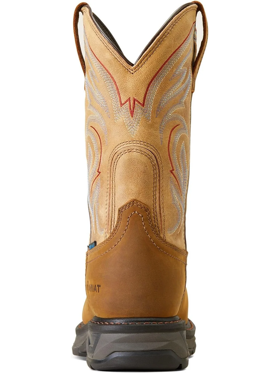 Рабочая обувь водонепроницаемая WorkHog XT Waterproof Carbon Toe Work Boots Ariat — изображение 4 из 4, коричневый