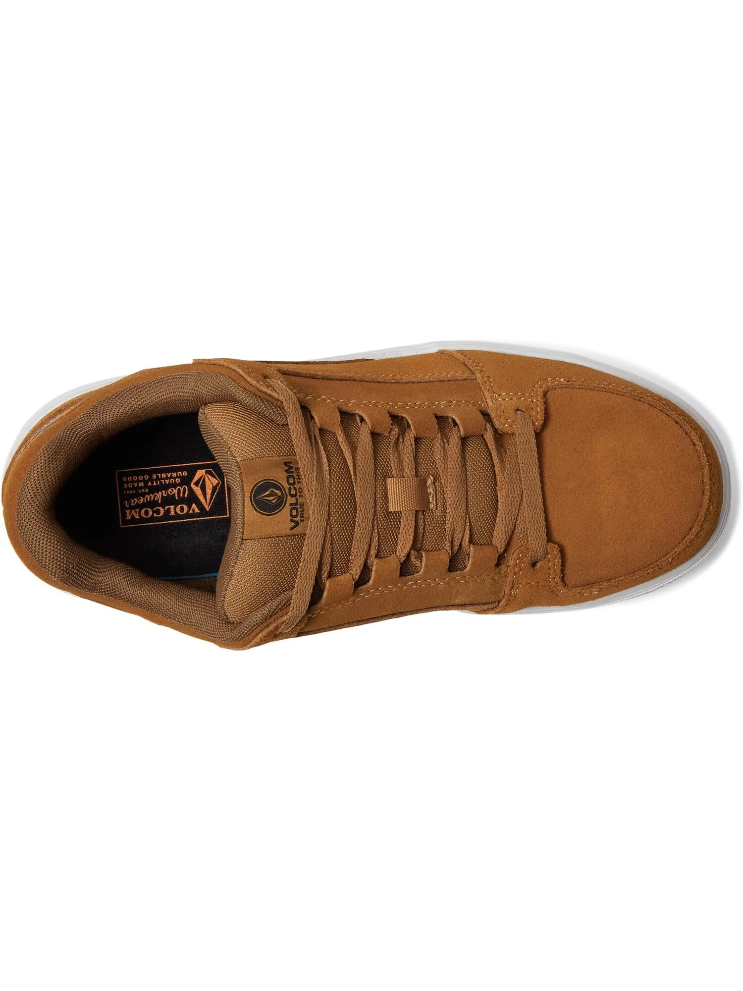 Кроссовки Volcom Evolve EH Comp Toe — изображение 2 из 4, красный