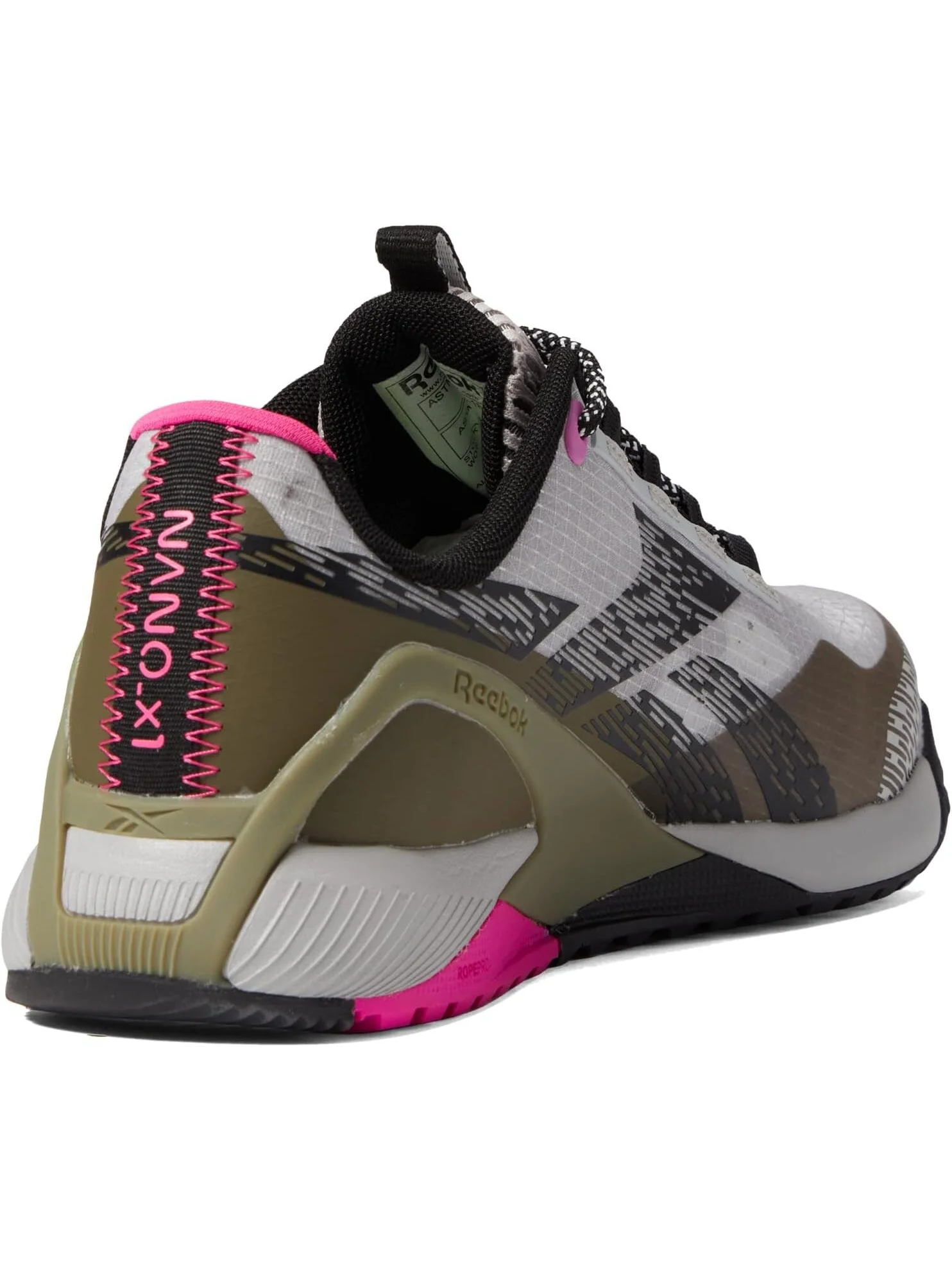 Кроссовки Nano X1 Adventure Work EH Comp Toe Reebok — изображение 5 из 6