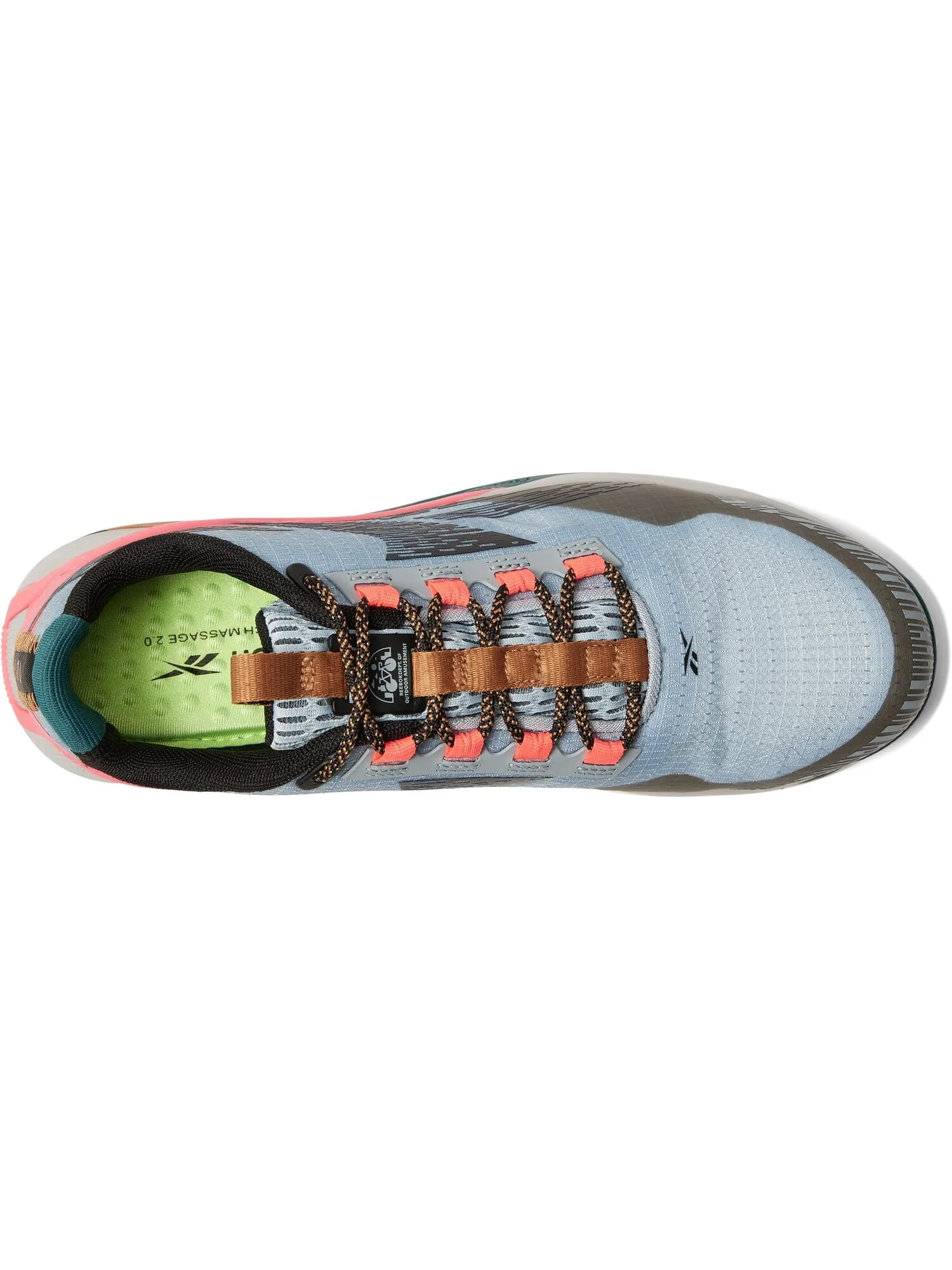 Кроссовки Nano X1 Adventure Work EH Comp Toe Reebok — изображение 2 из 6, синий