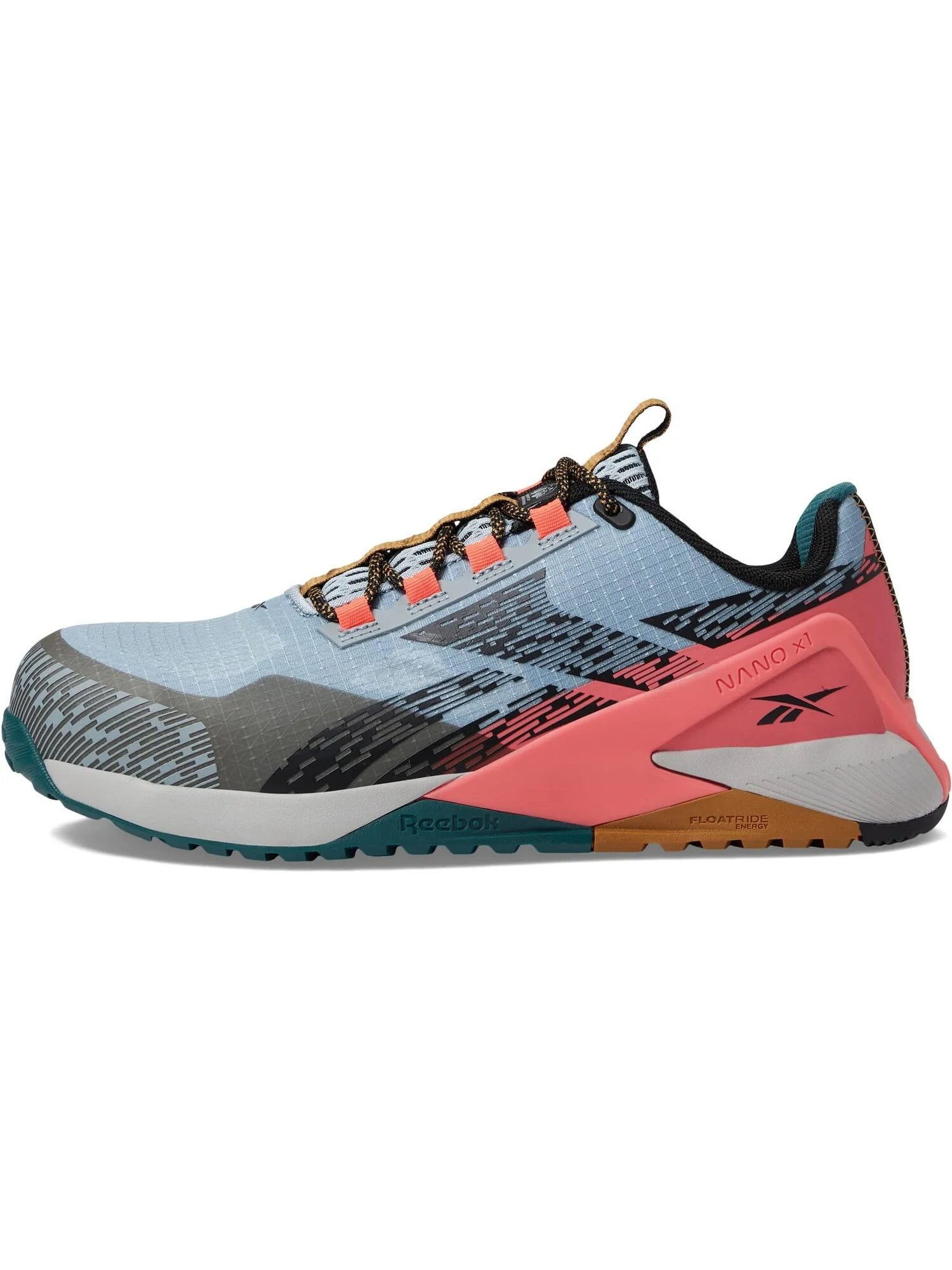 Кроссовки Nano X1 Adventure Work EH Comp Toe Reebok — изображение 4 из 6, синий