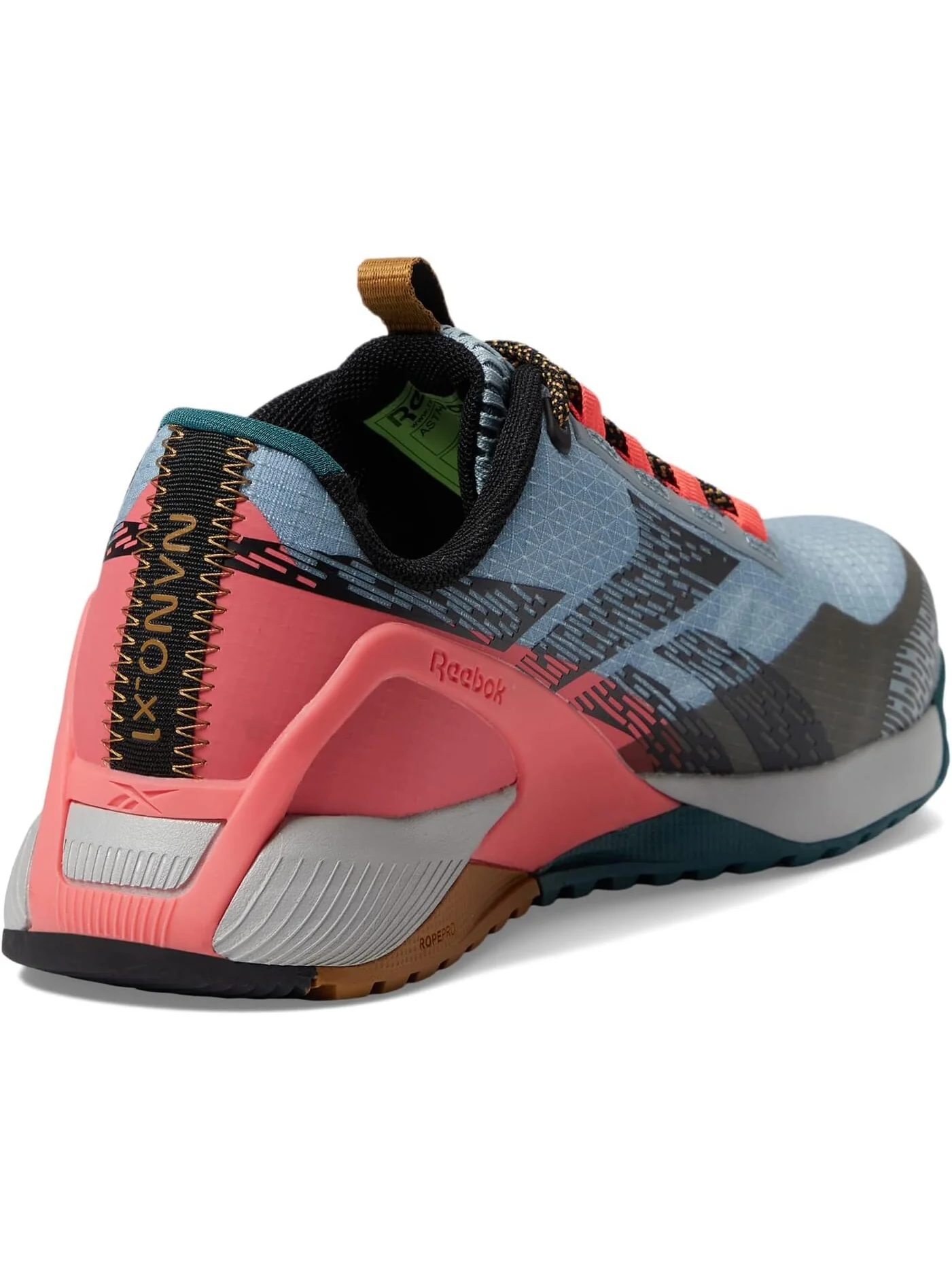 Кроссовки Nano X1 Adventure Work EH Comp Toe Reebok — изображение 5 из 6, синий