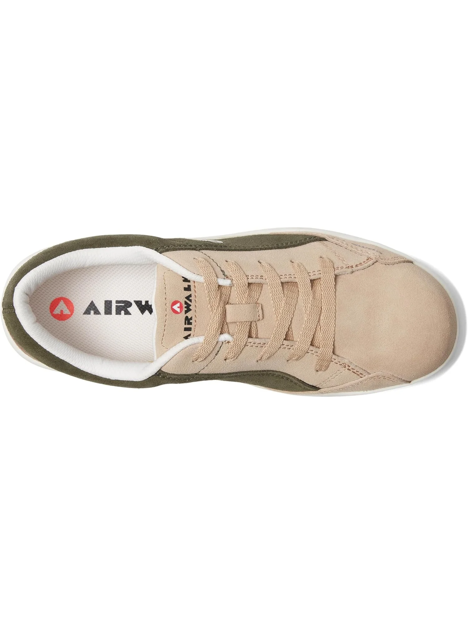 Кроссовки Airwalk Work Camino Comp Toe EH SR — изображение 2 из 4, бежевый