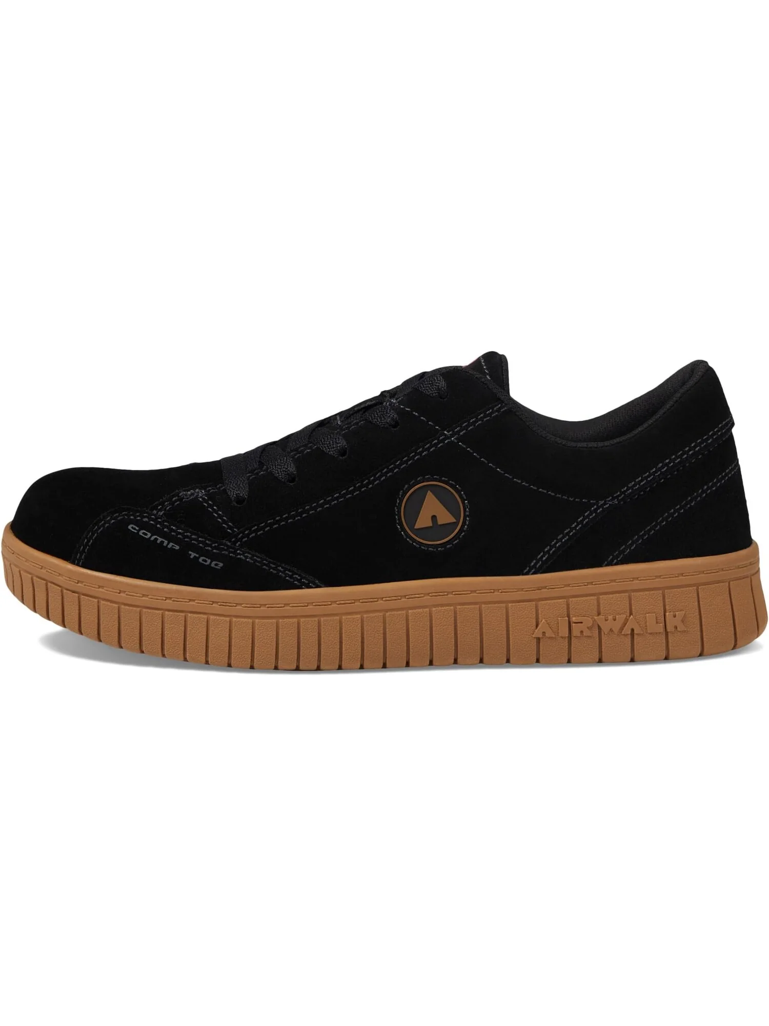 Кроссовки Airwalk Work Camino Comp Toe EH SR — изображение 4 из 4, черный