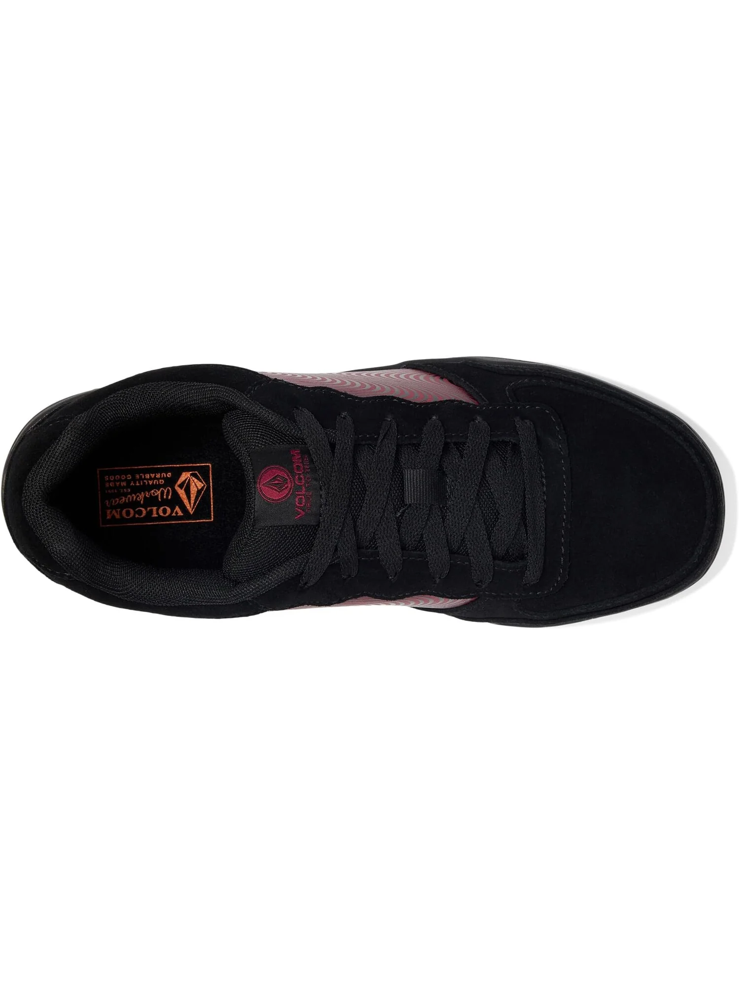 Кроссовки Volcom Hybrid SD Comp Toe — изображение 2 из 4, черный