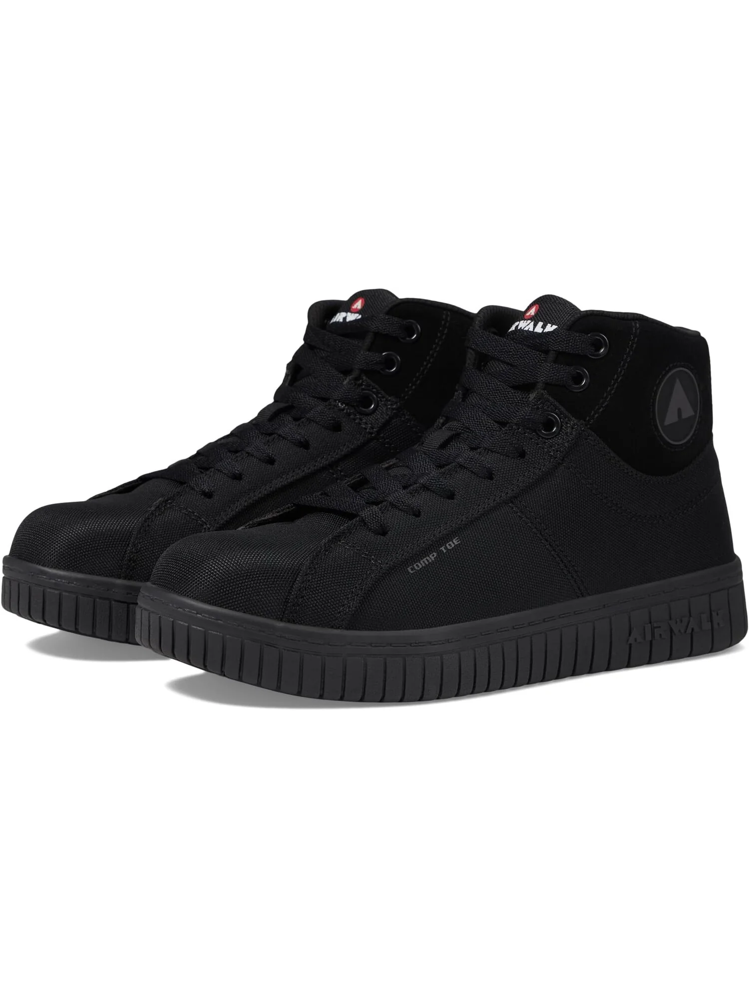 Кроссовки Airwalk Work Deuce Mid Comp Toe EH SR — черный
