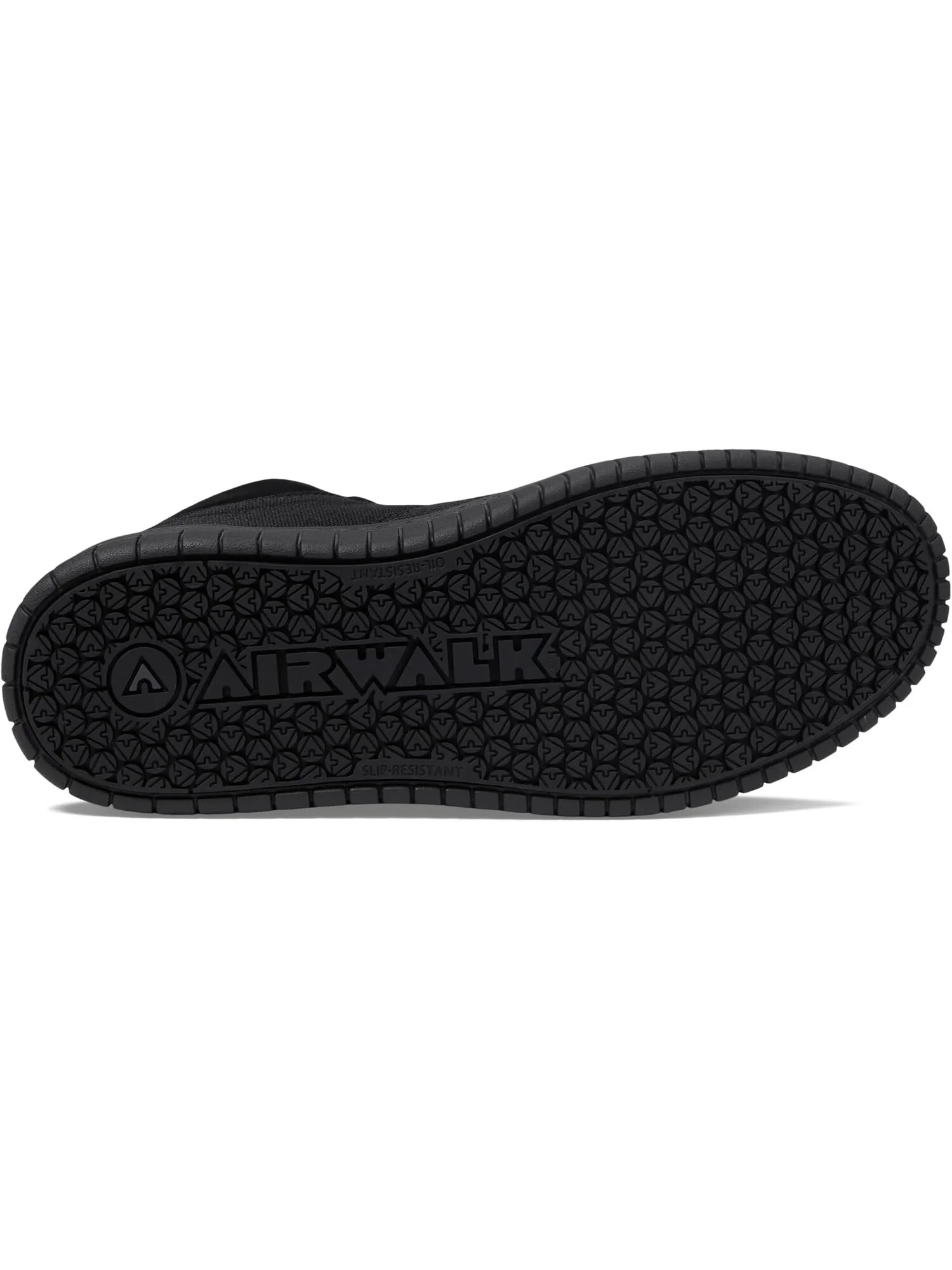 Кроссовки Airwalk Work Deuce Mid Comp Toe EH SR — изображение 3 из 4, черный